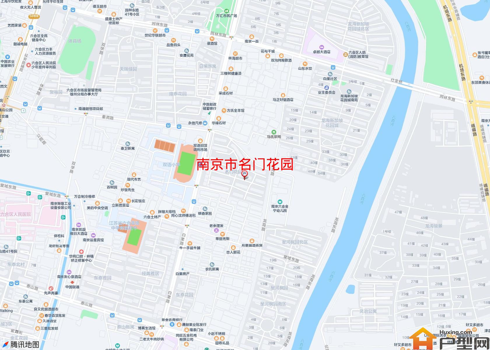名门花园小区 - 户型网