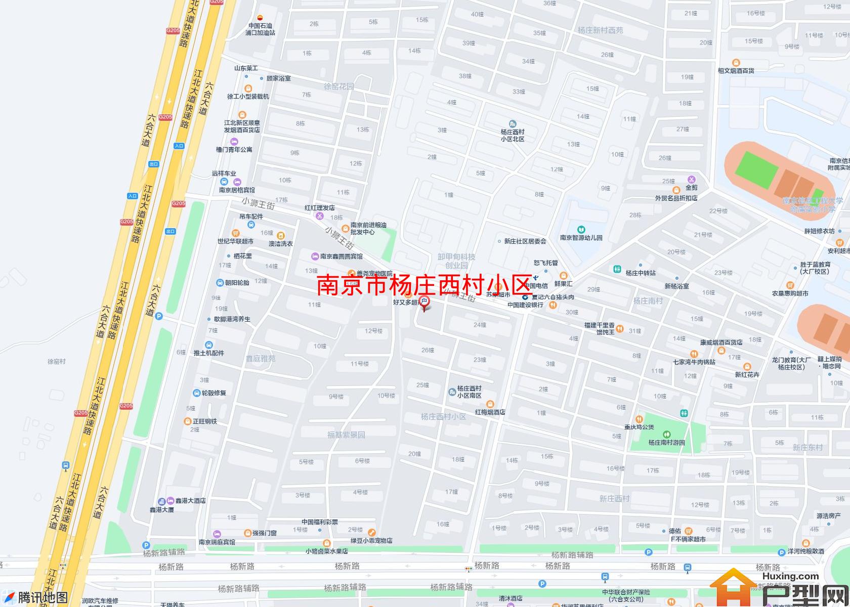 杨庄西村小区小区 - 户型网