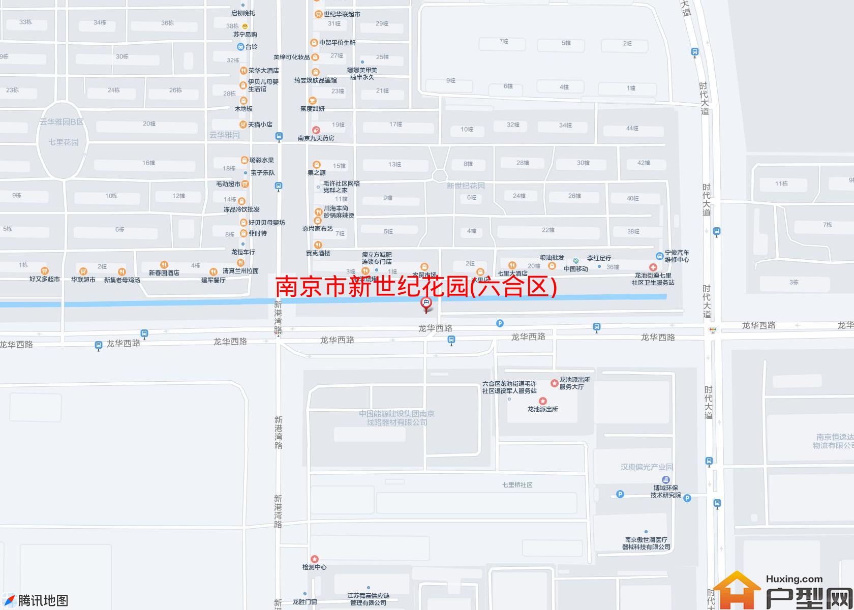 新世纪花园(六合区)小区 - 户型网