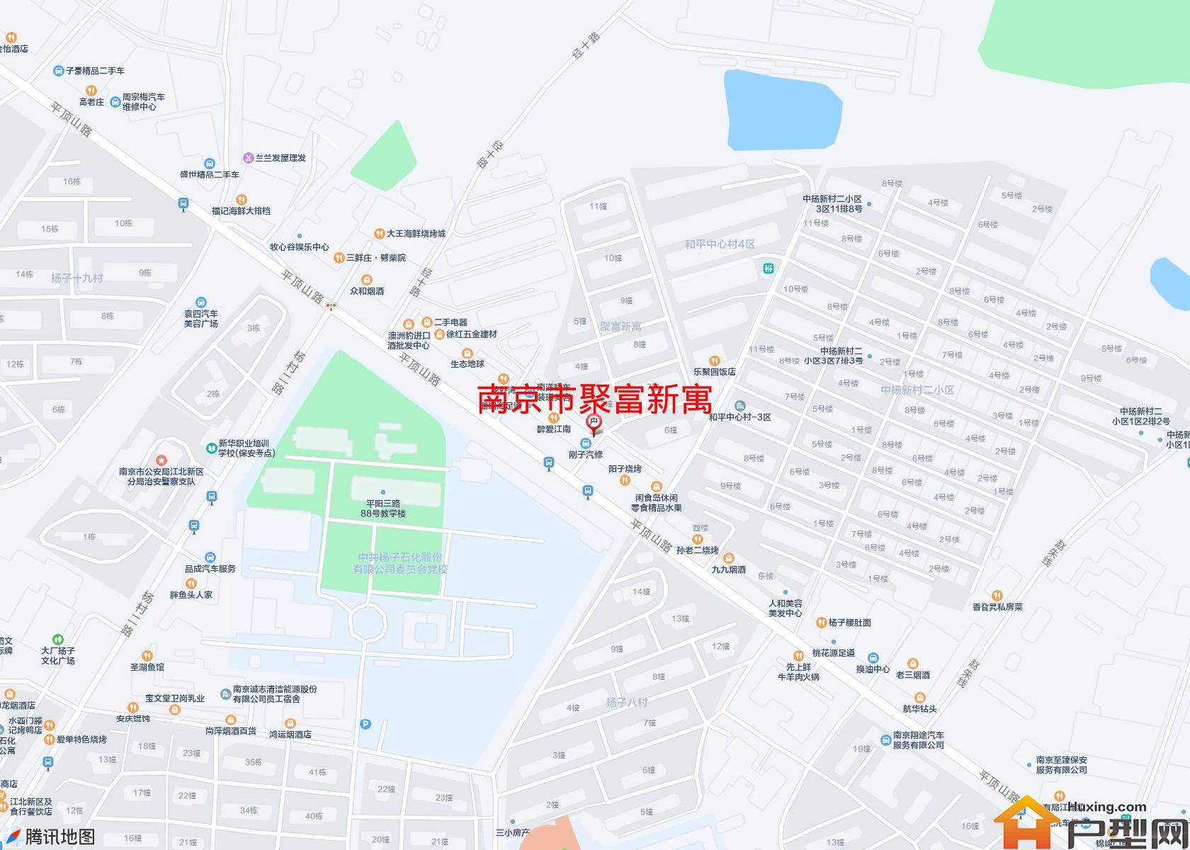 聚富新寓小区 - 户型网 聚富新寓小区 - 户型网