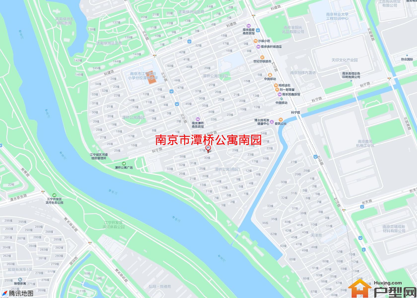 潭桥公寓南园小区 - 户型网