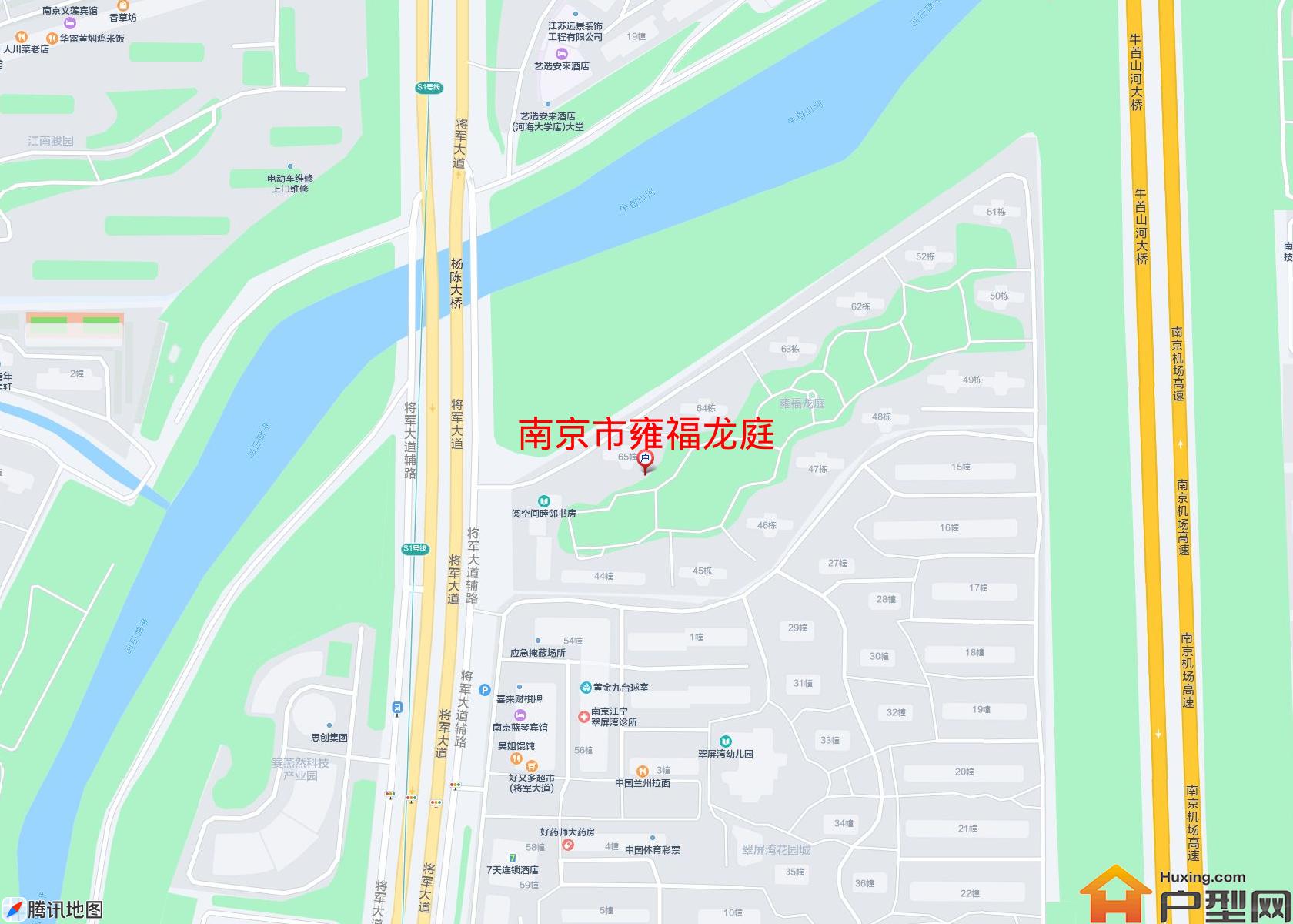 雍福龙庭小区 - 户型网 雍福龙庭小区 - 户型网