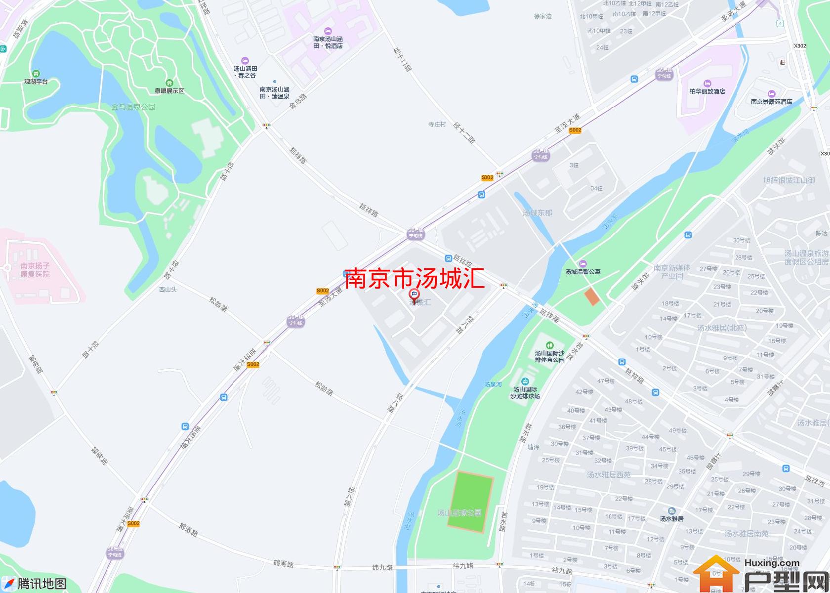 汤城汇小区 - 户型网