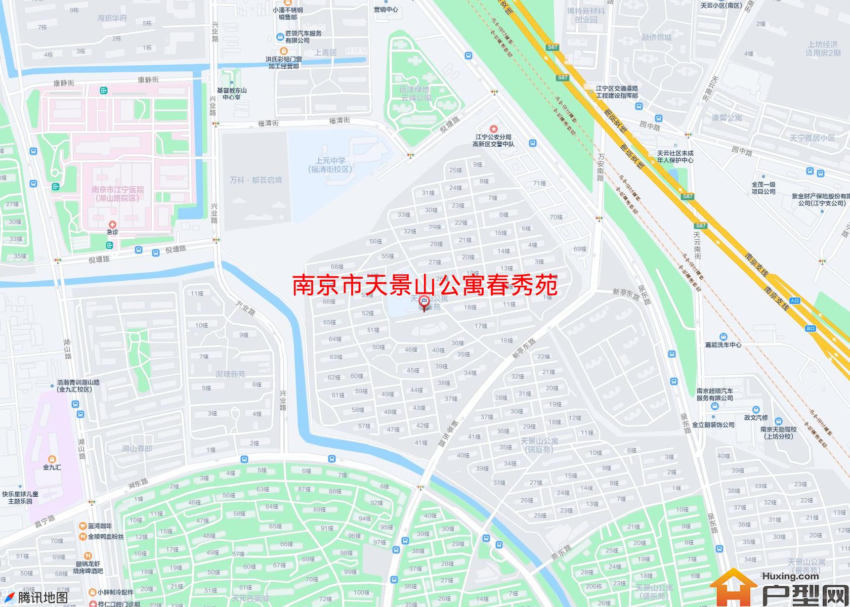 天景山公寓春秀苑小区 - 户型网 天景山公寓春秀苑小区 - 户型网