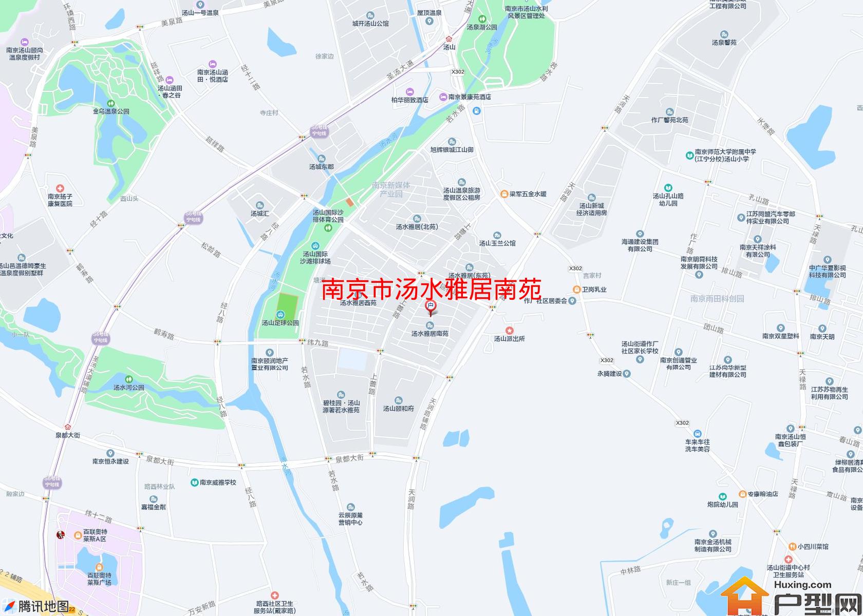 汤水雅居南苑小区 - 户型网