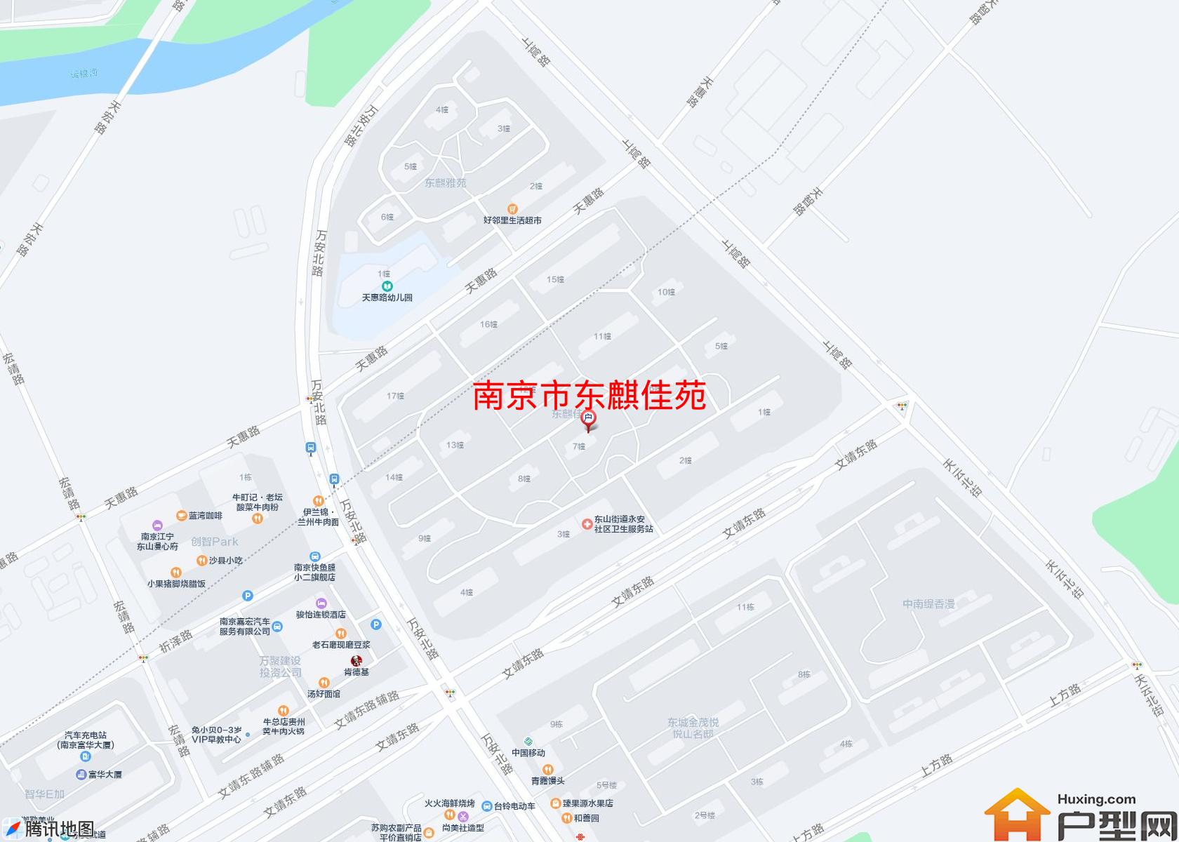 东麒佳苑小区 - 户型网