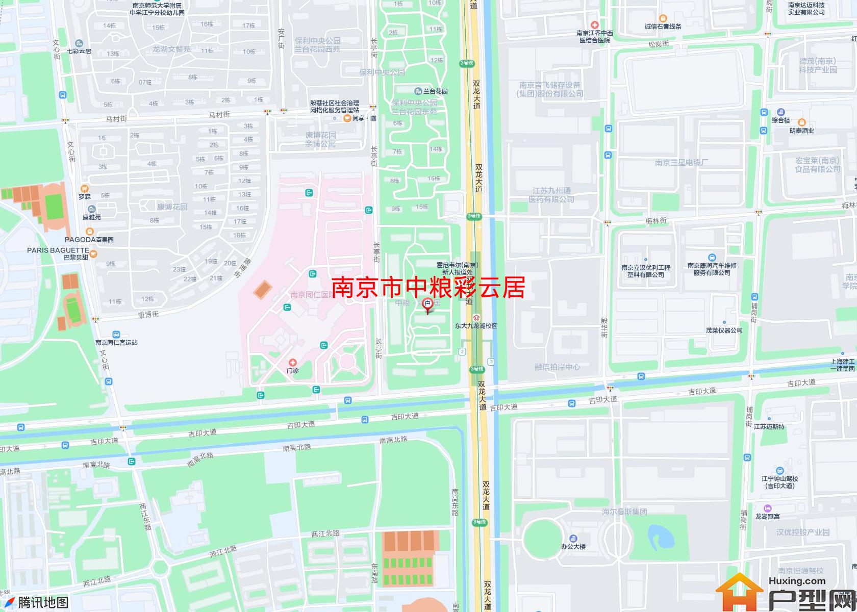 中粮彩云居小区 - 户型网 中粮彩云居小区 - 户型网