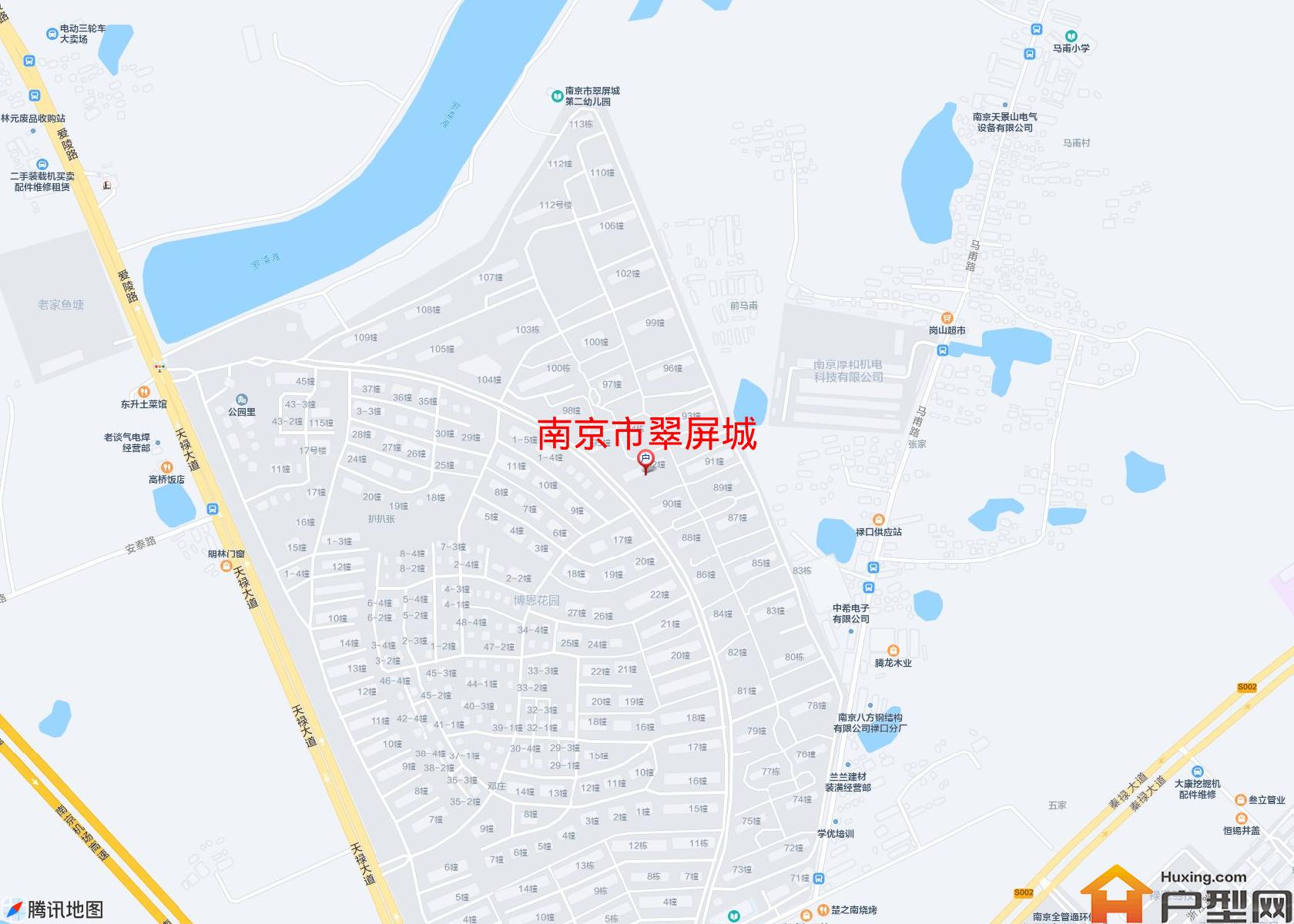 翠屏城小区 - 户型网