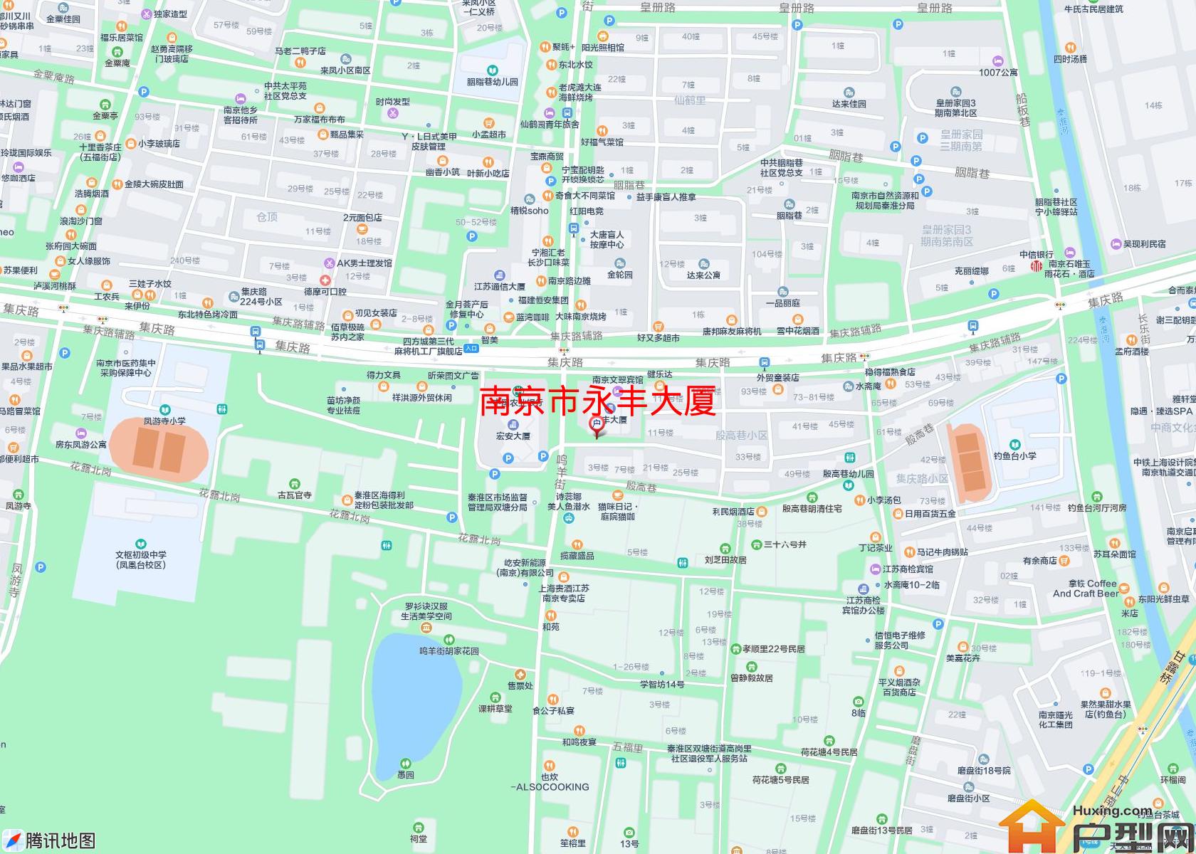 永丰大厦小区 - 户型网