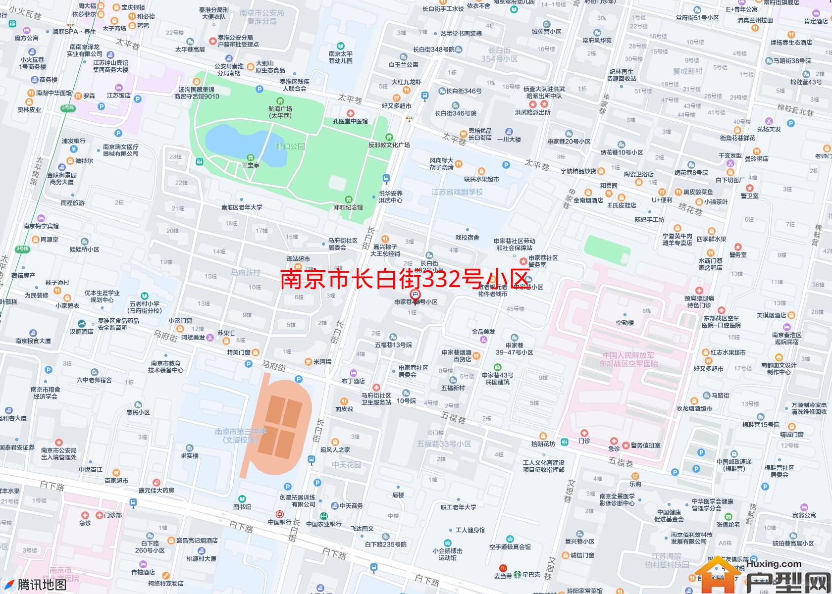 长白街332号小区小区 - 户型网