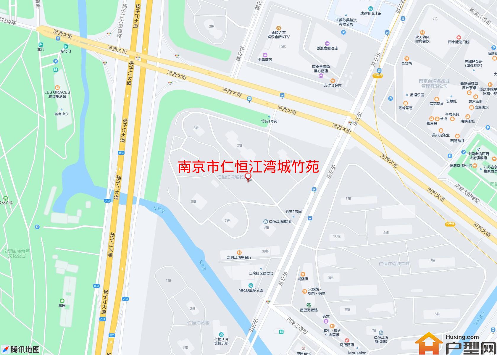 仁恒江湾城竹苑小区 - 户型网