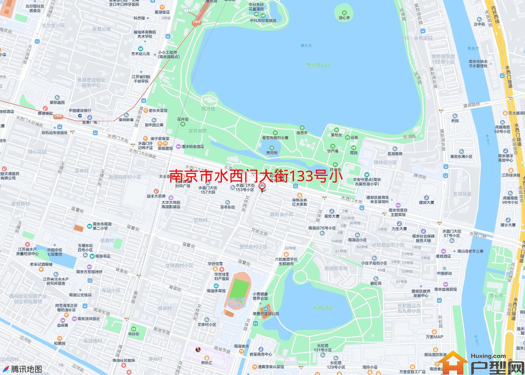 水西门大街133号小区小区 - 户型网