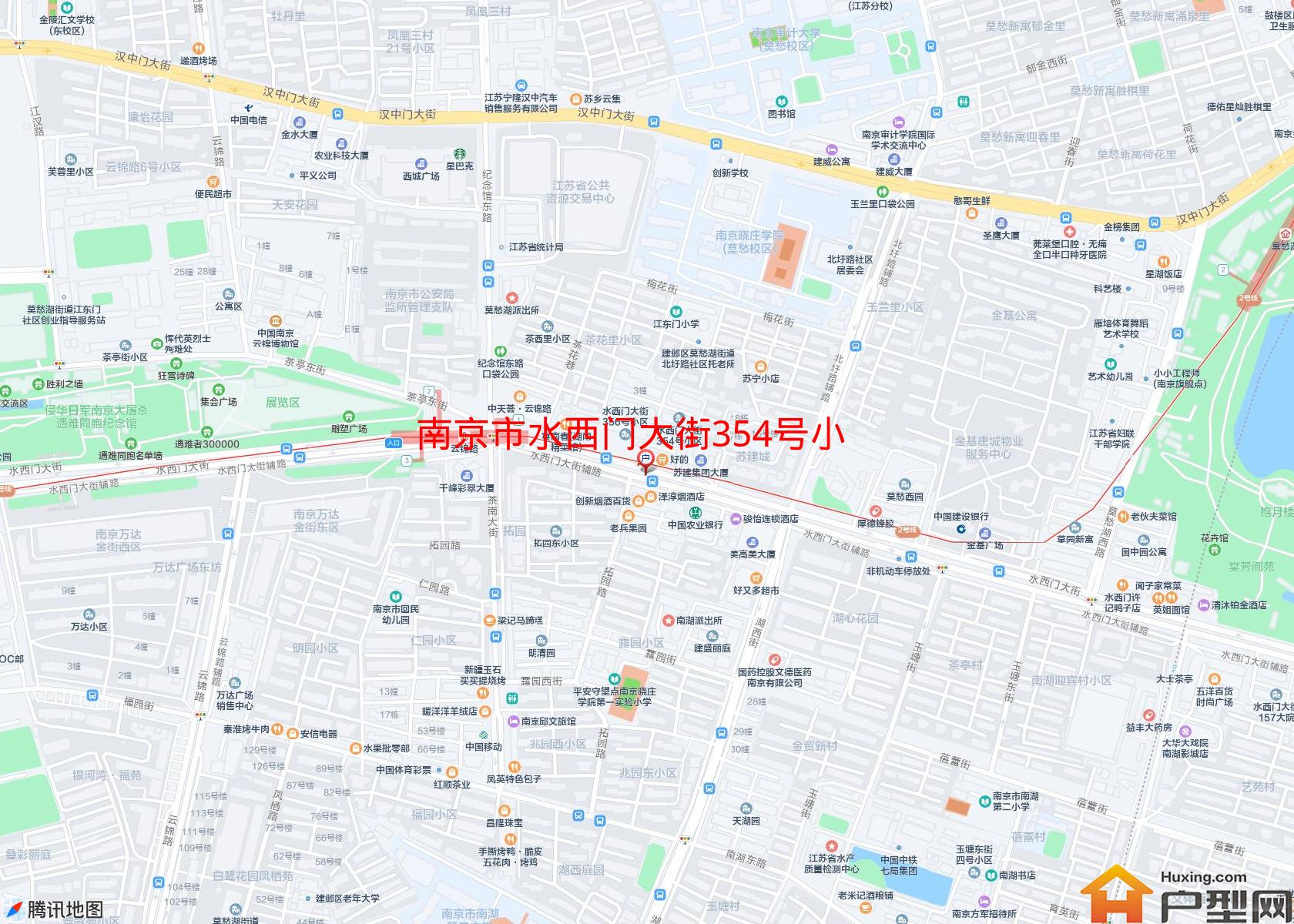 水西门大街354号小区小区 - 户型网