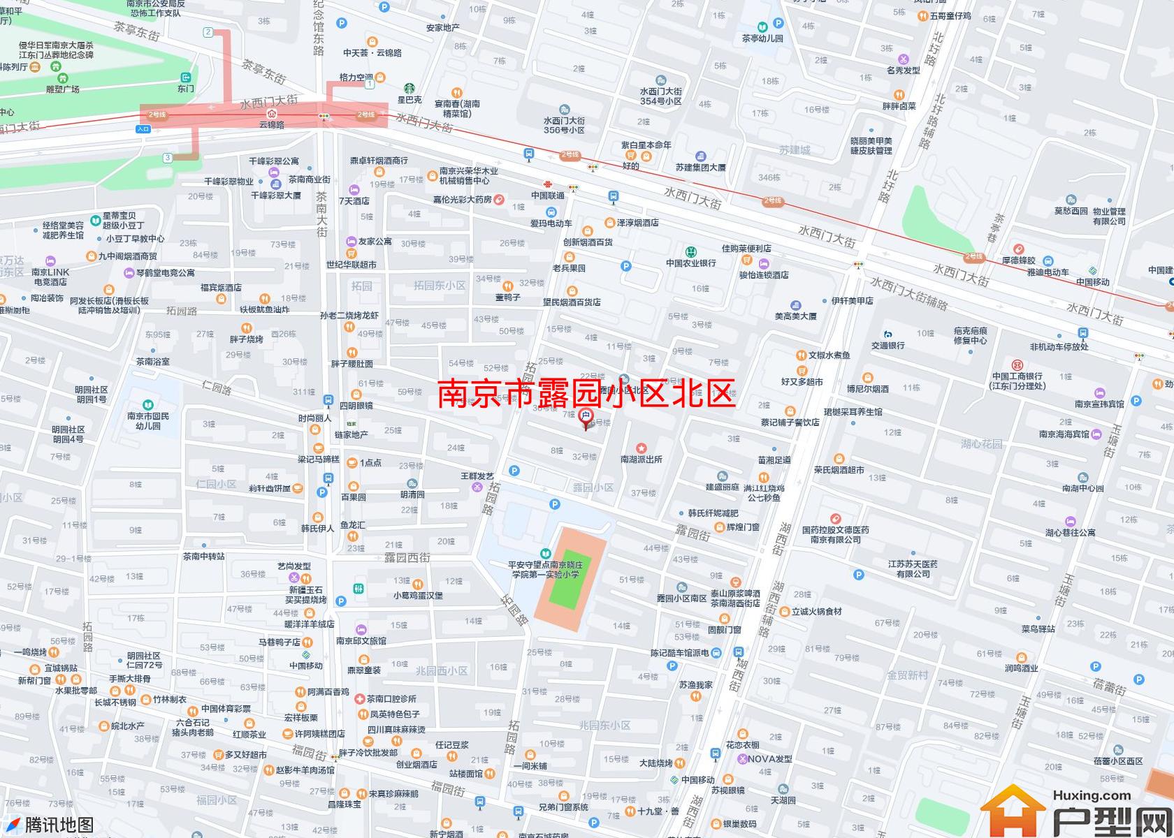 露园小区北区小区 - 户型网