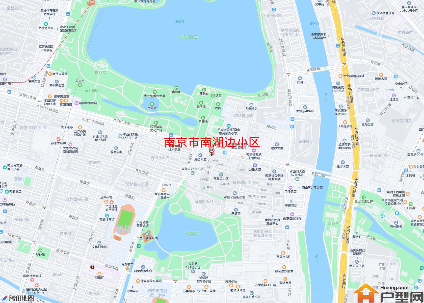 南湖边小区小区 - 户型网