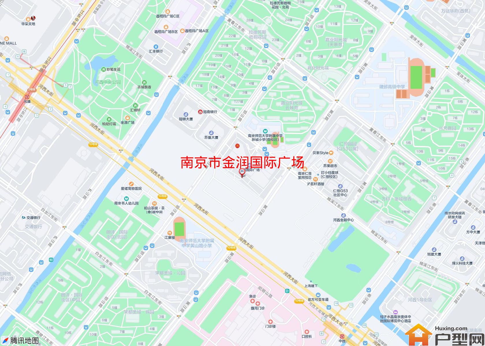 金润国际广场小区 - 户型网 金润国际广场小区 - 户型网