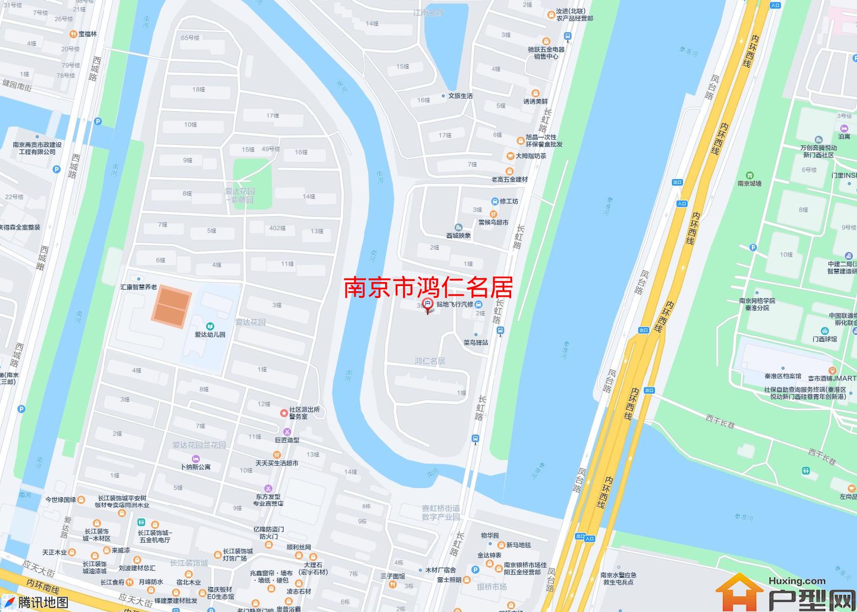 鸿仁名居小区 - 户型网 鸿仁名居小区 - 户型网