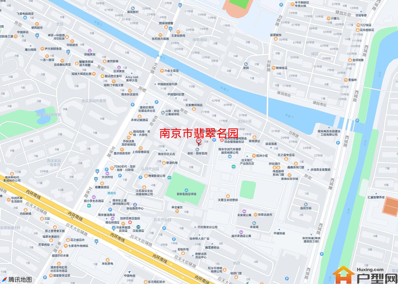 翡翠名园小区 - 户型网 翡翠名园小区 - 户型网
