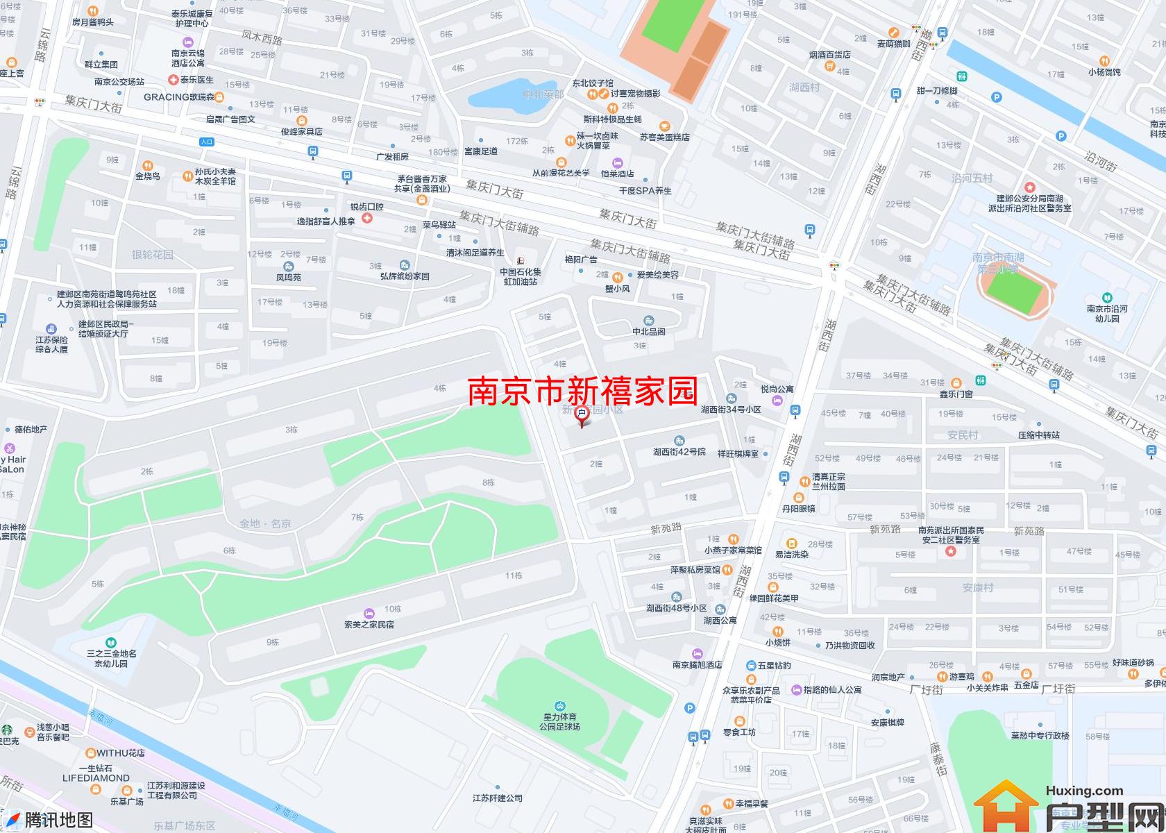 新禧家园小区 - 户型网 新禧家园小区 - 户型网