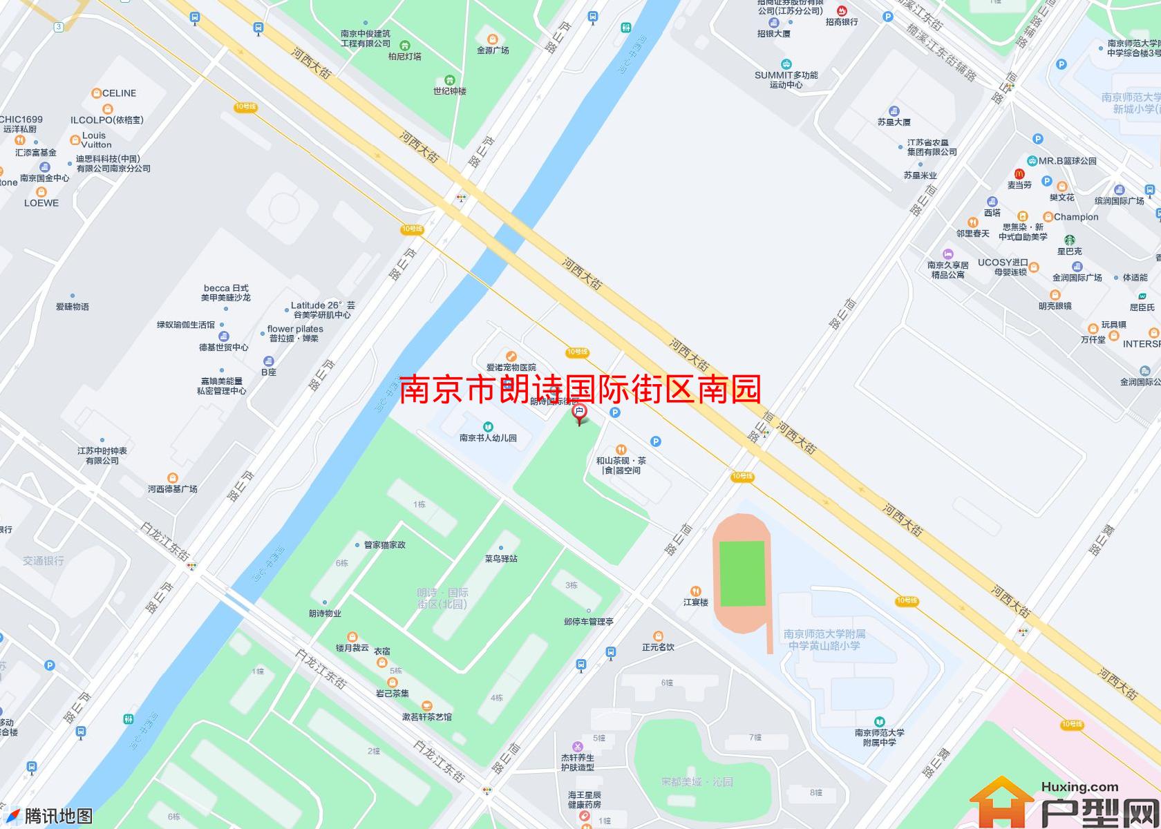 朗诗国际街区南园小区 - 户型网