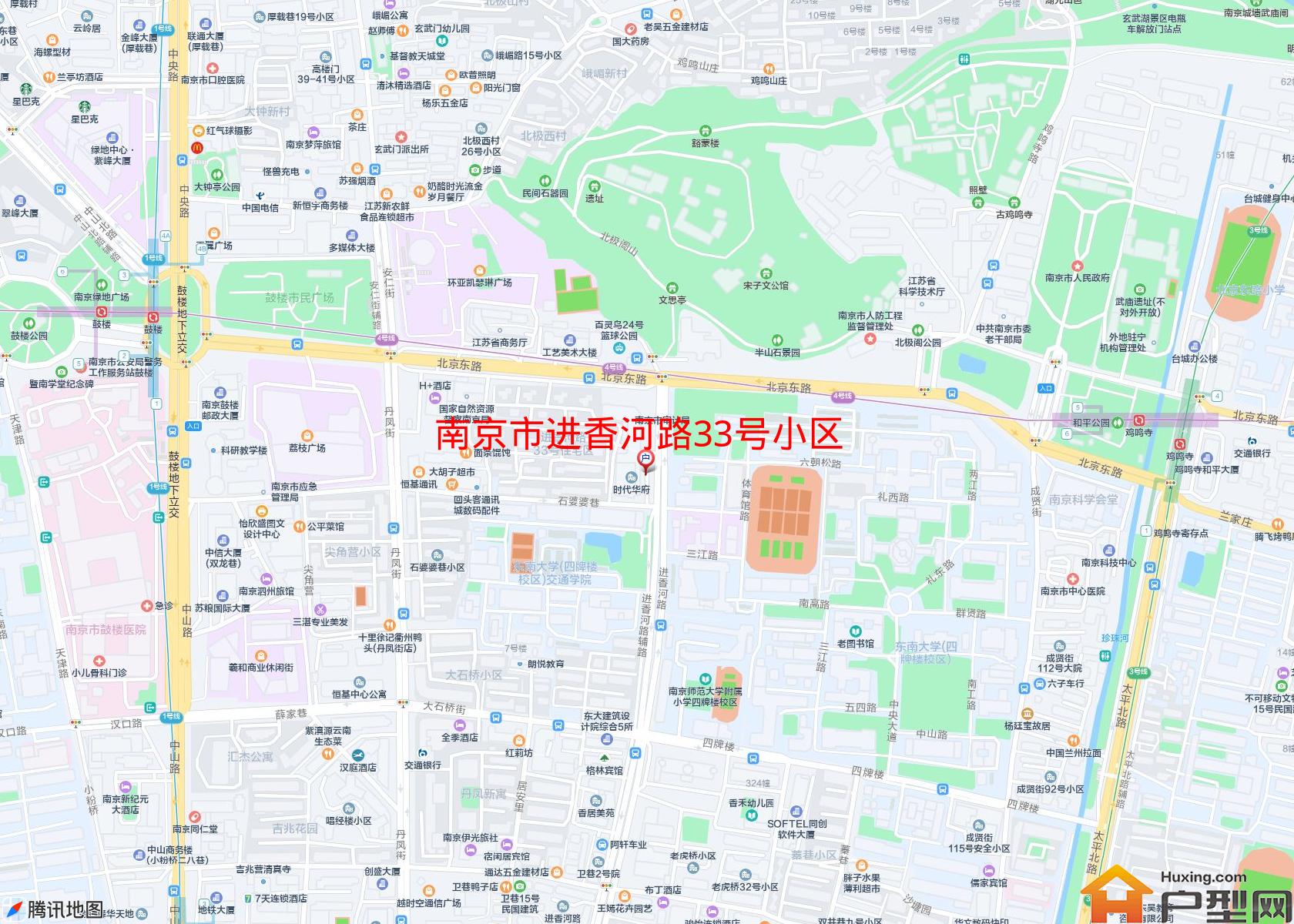 进香河路33号小区小区 - 户型网 进香河路33号小区小区 - 户型网