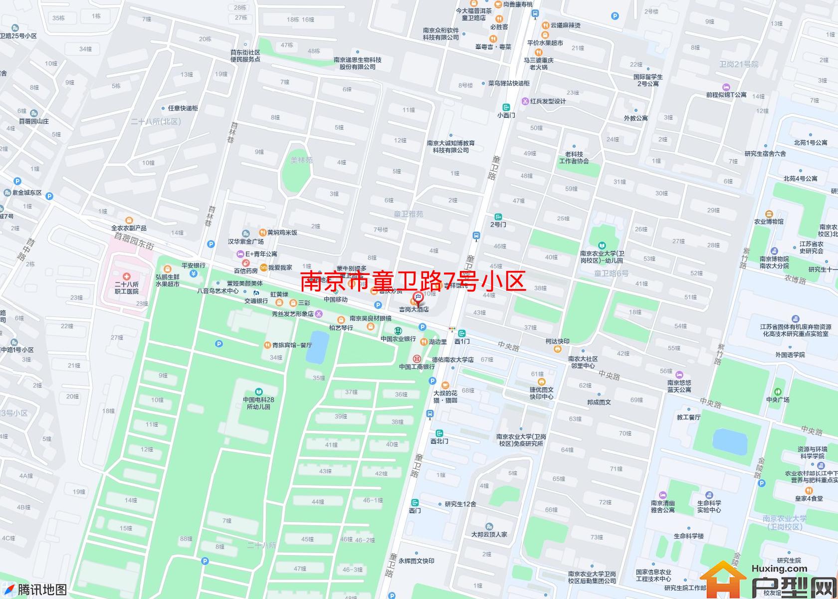 童卫路7号小区小区 - 户型网 童卫路7号小区小区 - 户型网