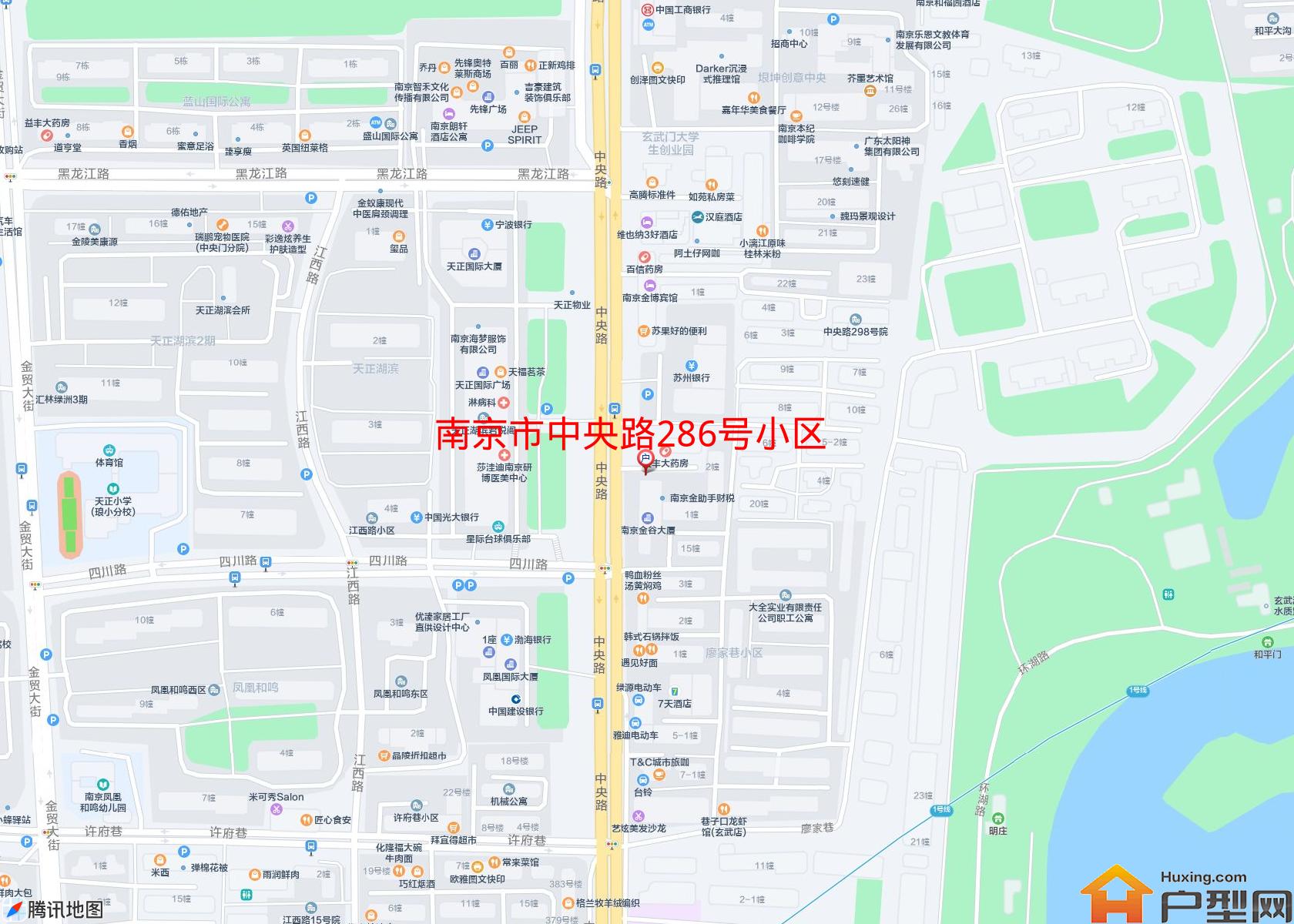 中央路286号小区小区 - 户型网