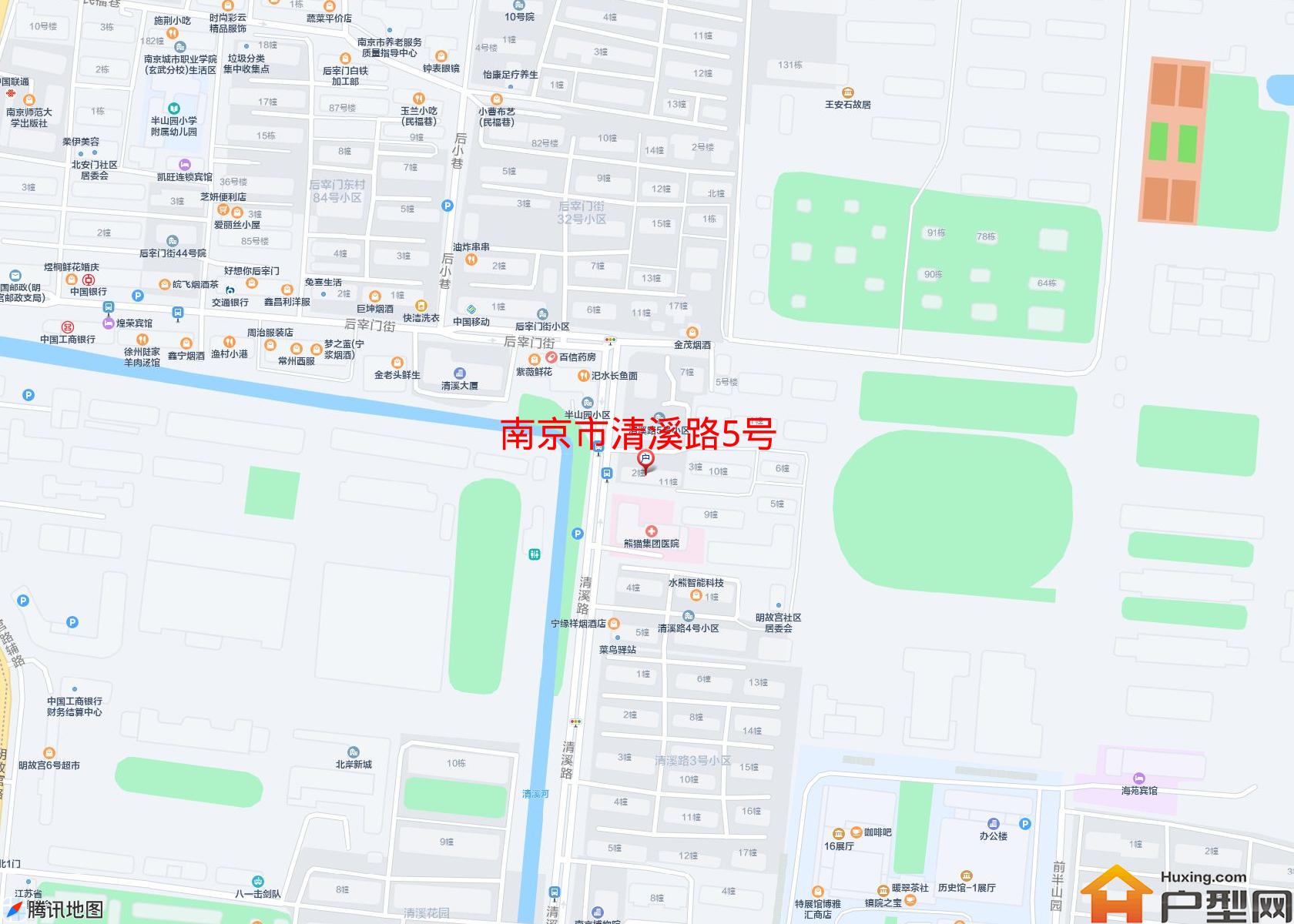清溪路5号小区 - 户型网