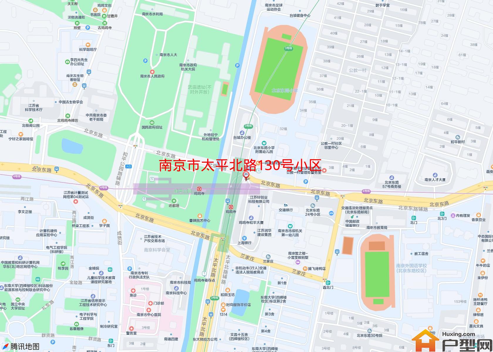 太平北路130号小区小区 - 户型网