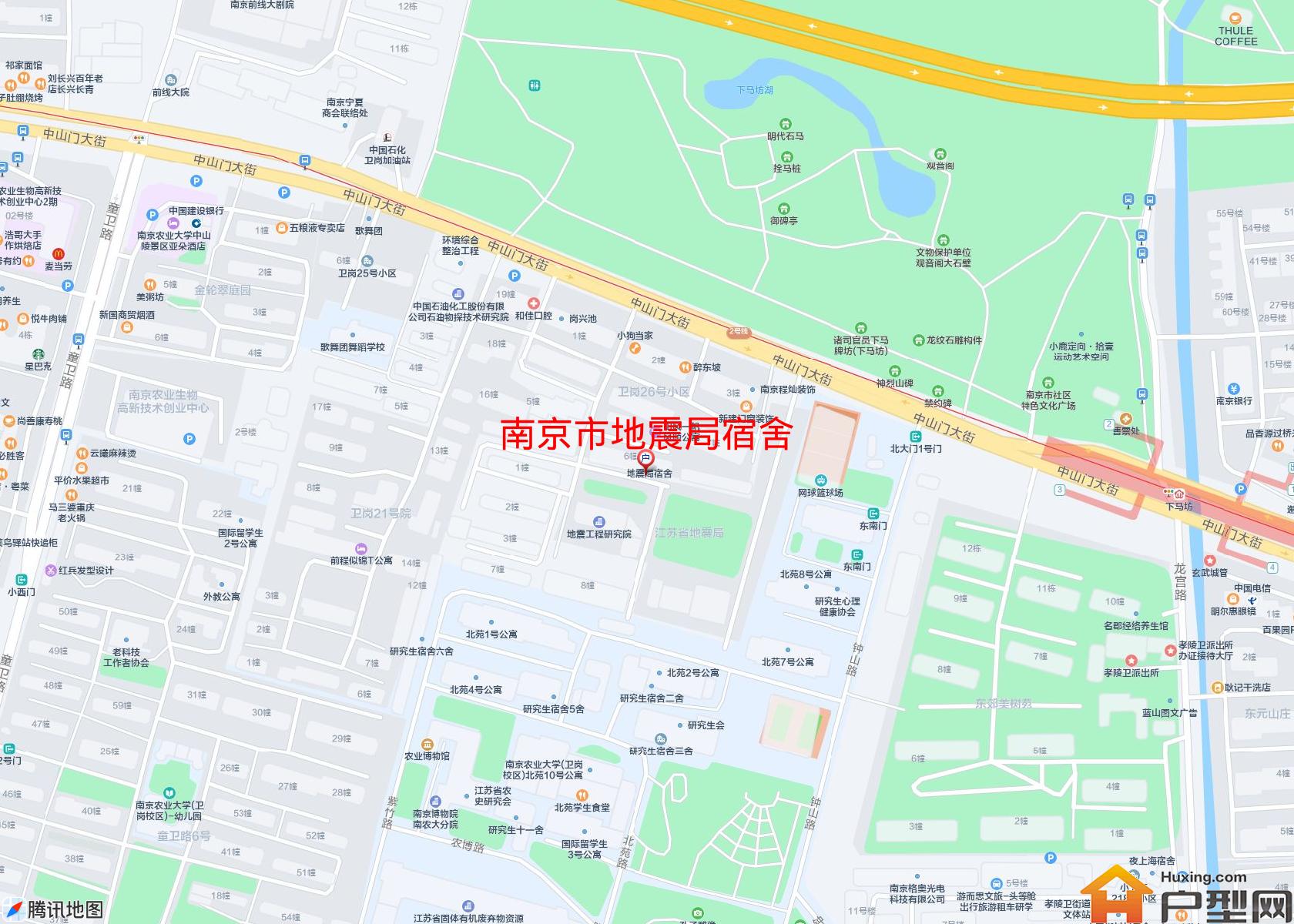 地震局宿舍小区 - 户型网