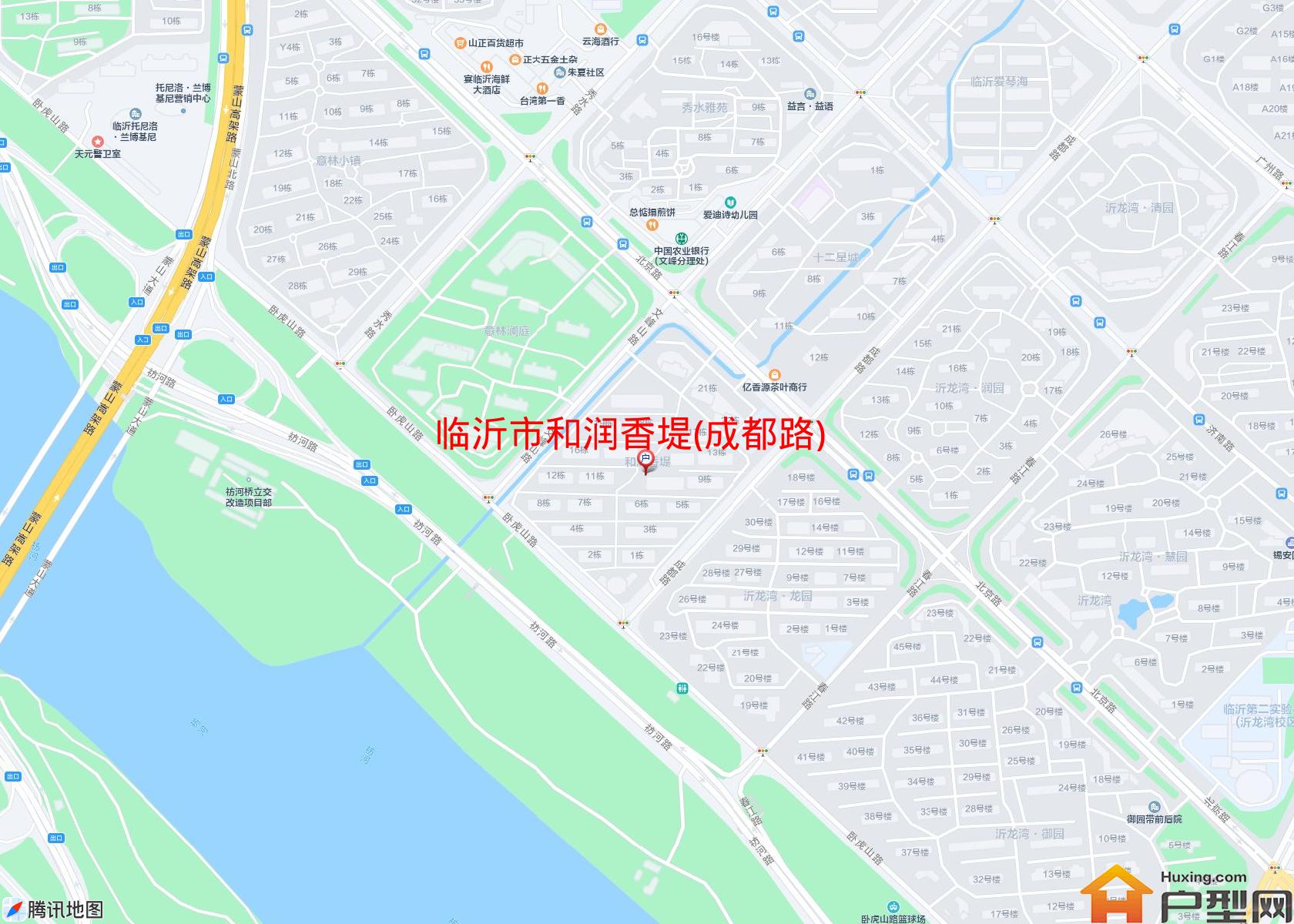 和润香堤(成都路)小区 - 户型网