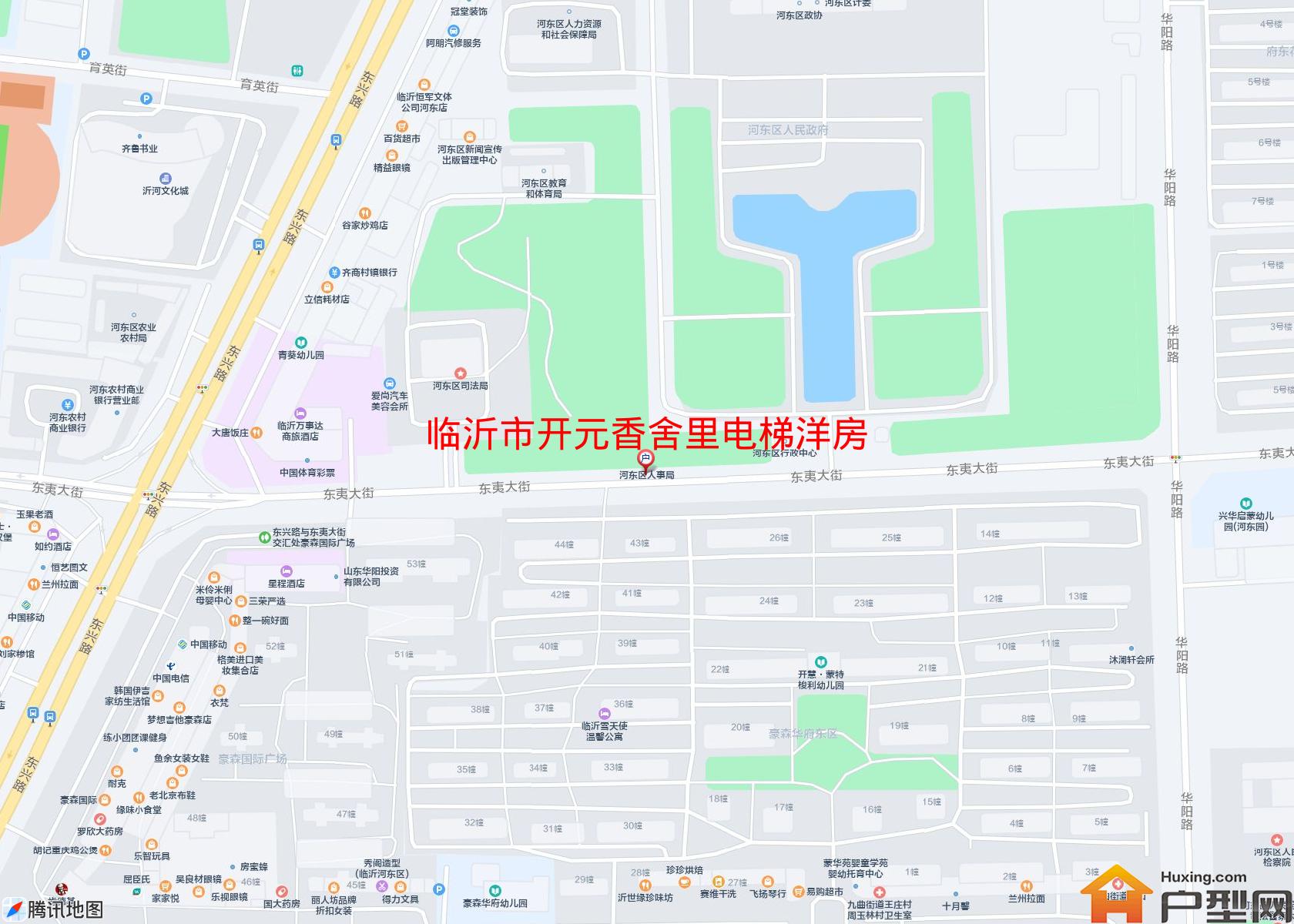 开元香舍里电梯洋房小区 - 户型网