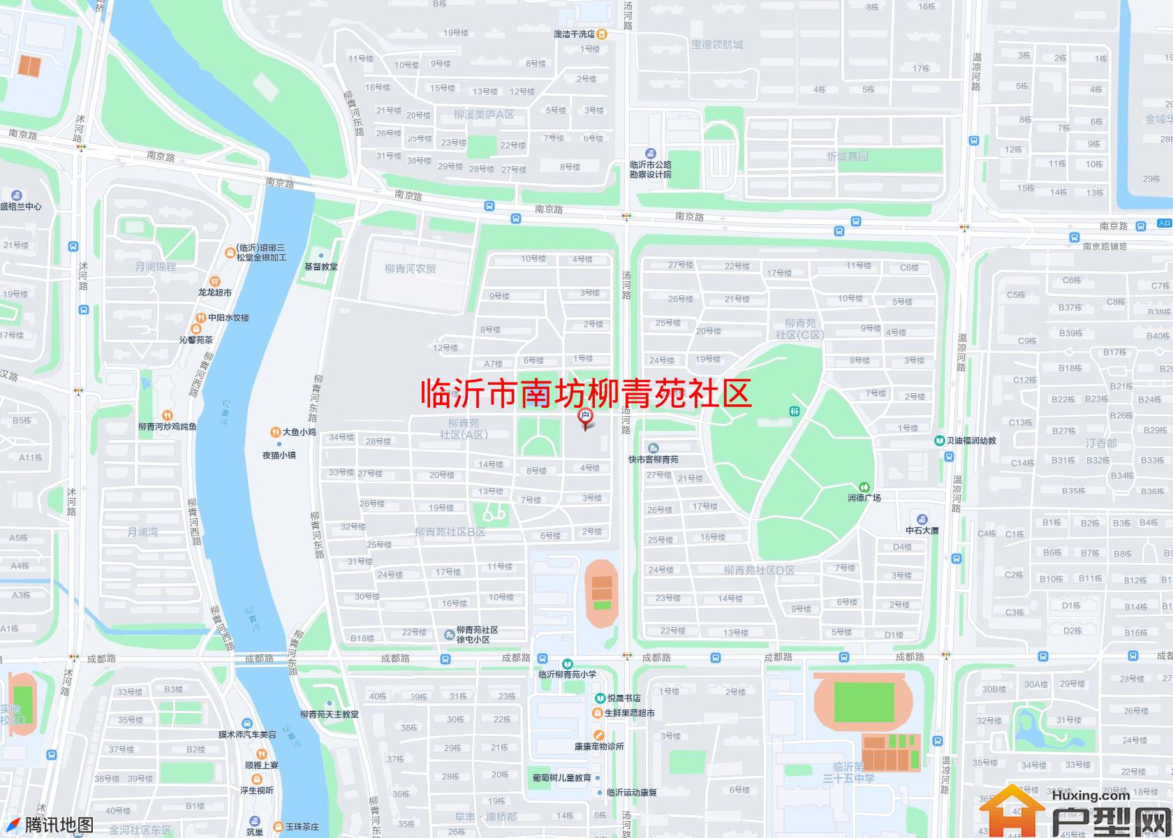 南坊柳青苑社区小区 - 户型网