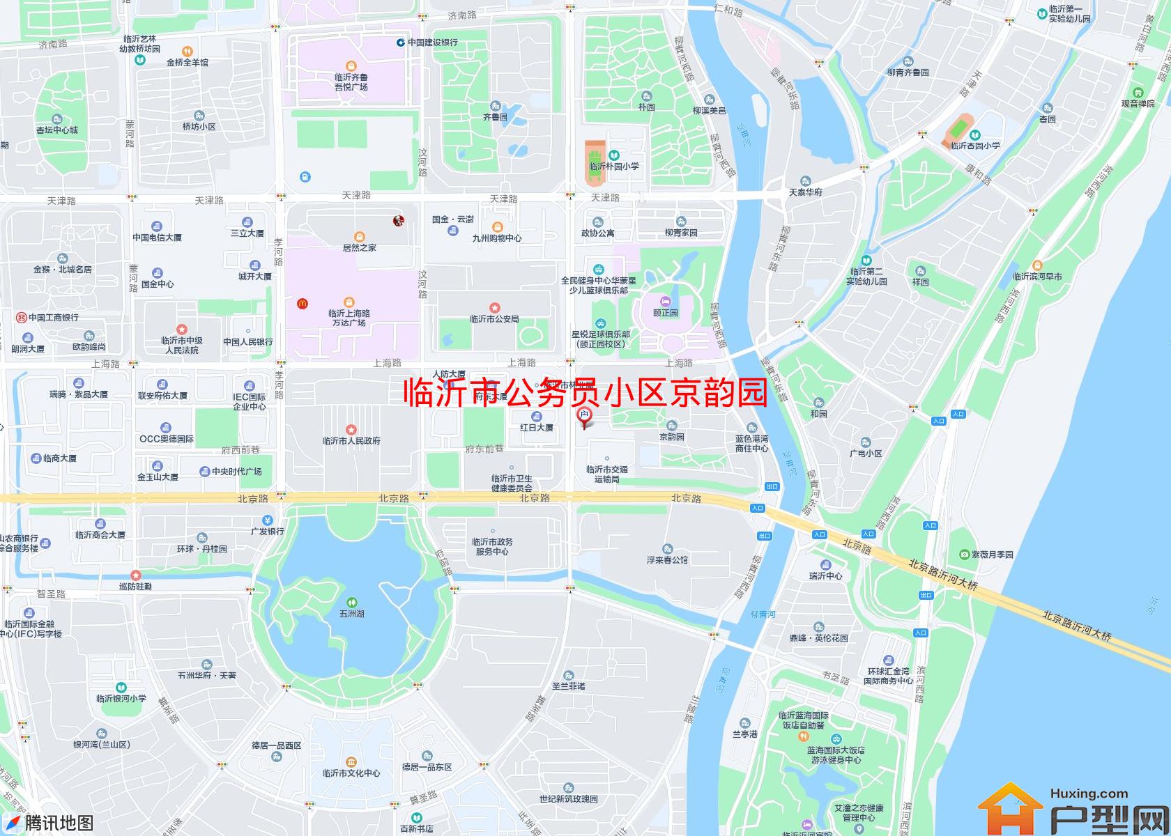 公务员小区京韵园小区 - 户型网