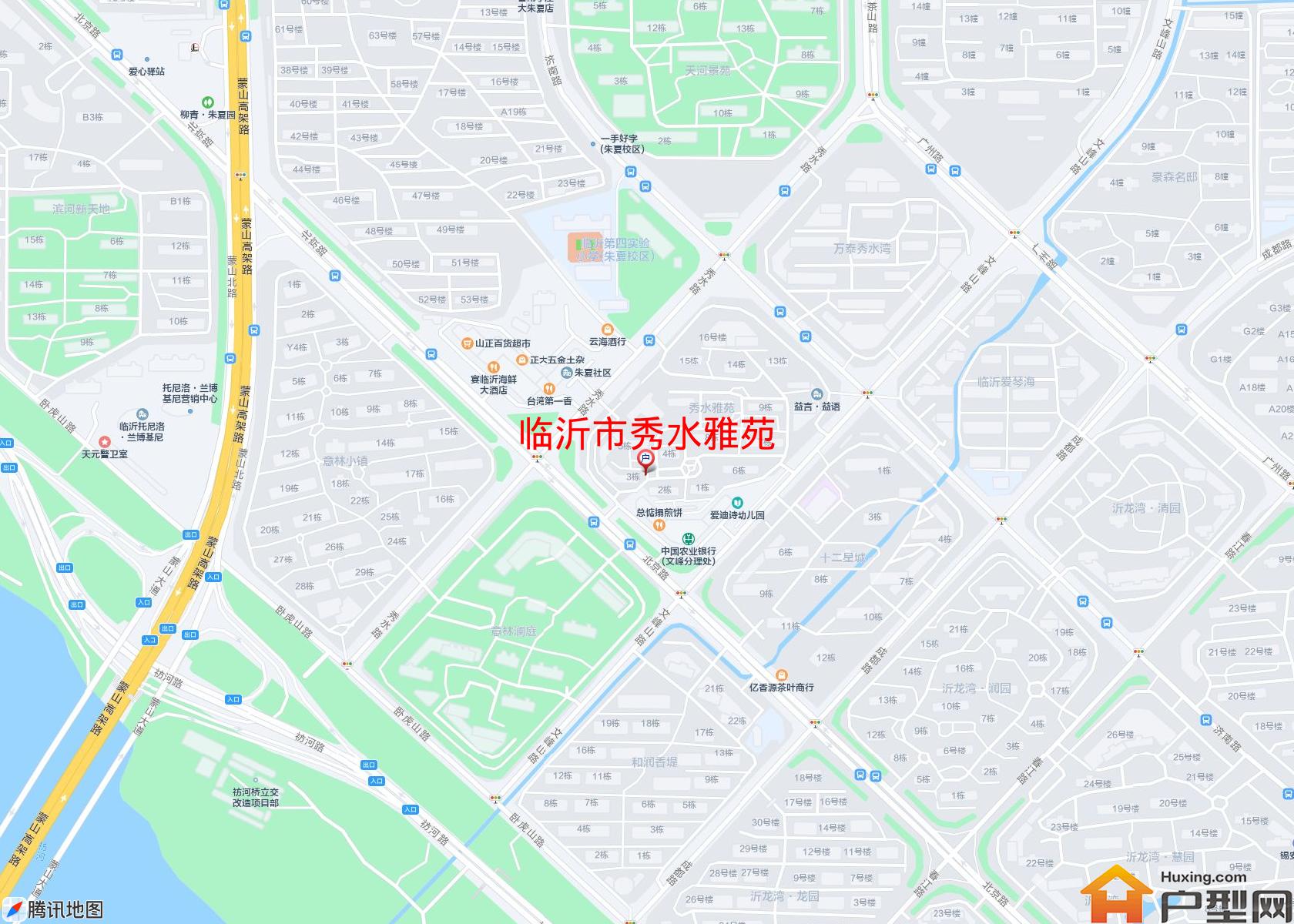 秀水雅苑小区 - 户型网