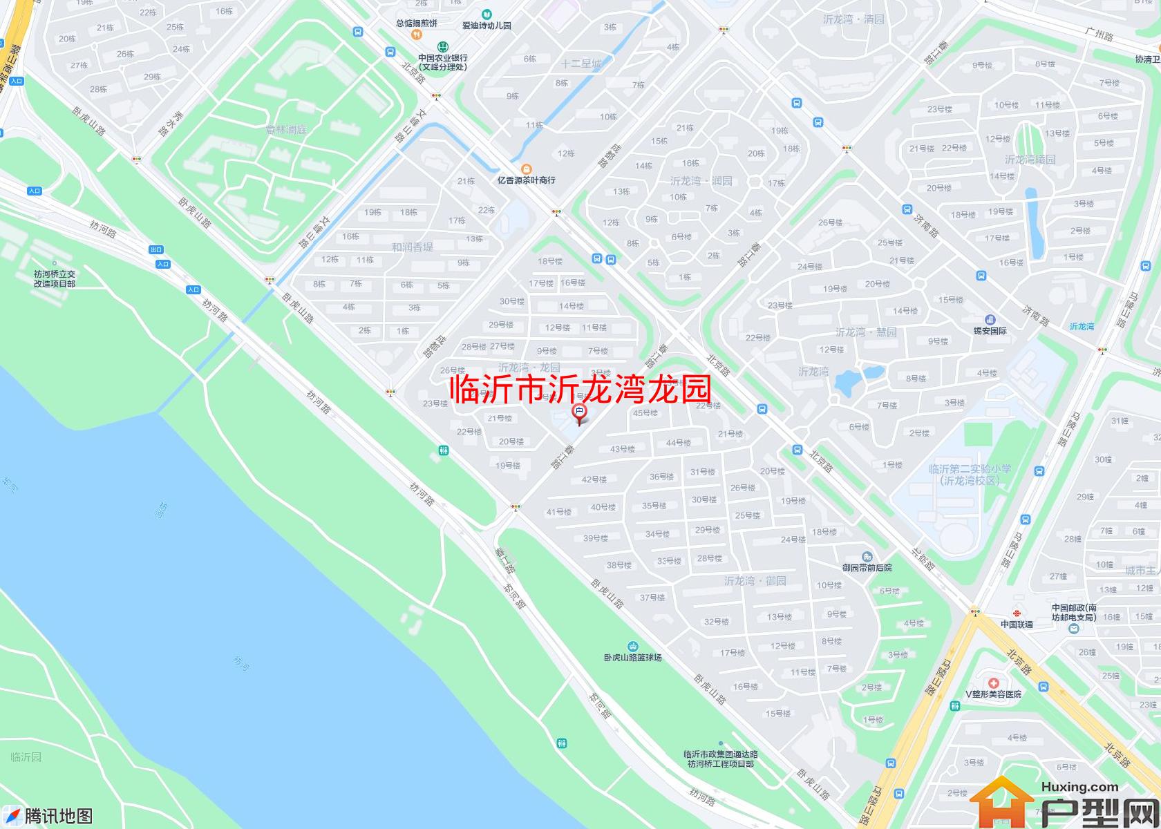 沂龙湾龙园小区 - 户型网