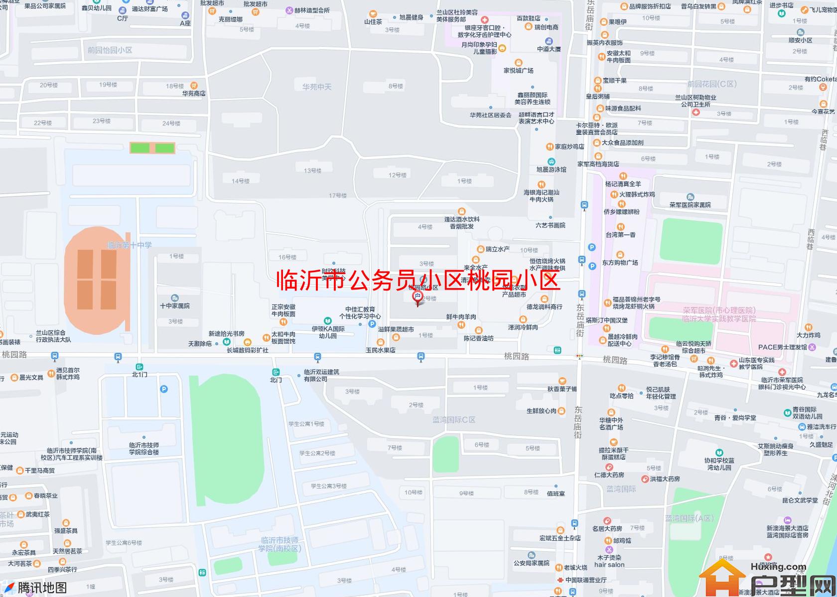 公务员小区桃园小区小区 - 户型网