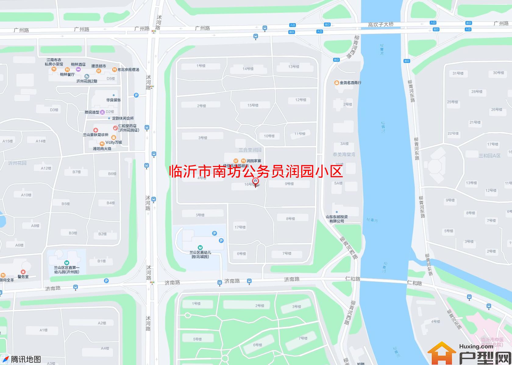 南坊公务员润园小区小区 - 户型网