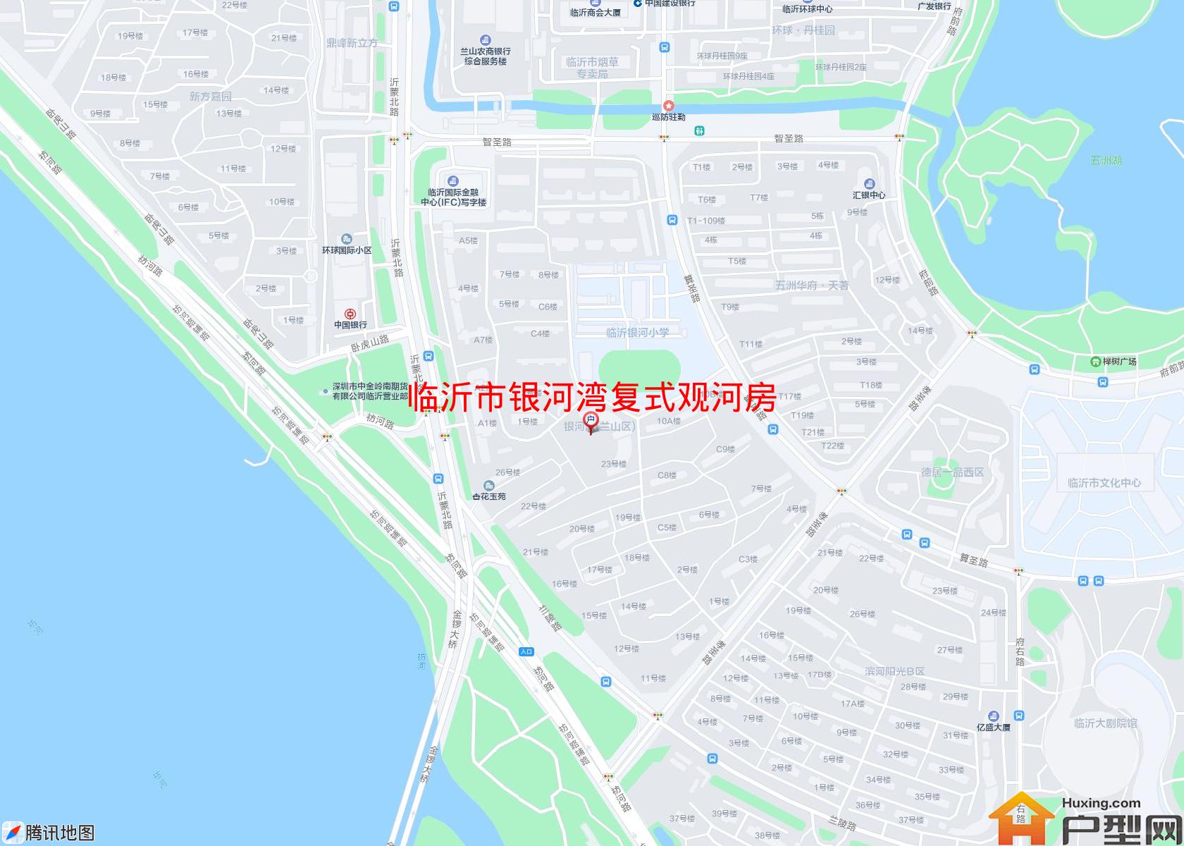 银河湾复式观河房小区 - 户型网