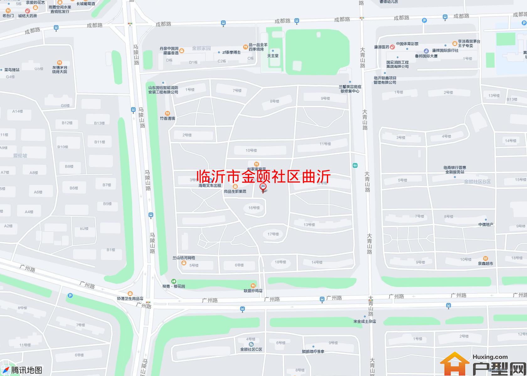 金颐社区曲沂小区 - 户型网