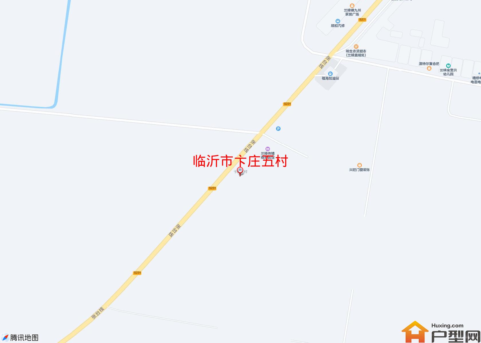 卞庄五村小区 - 户型网