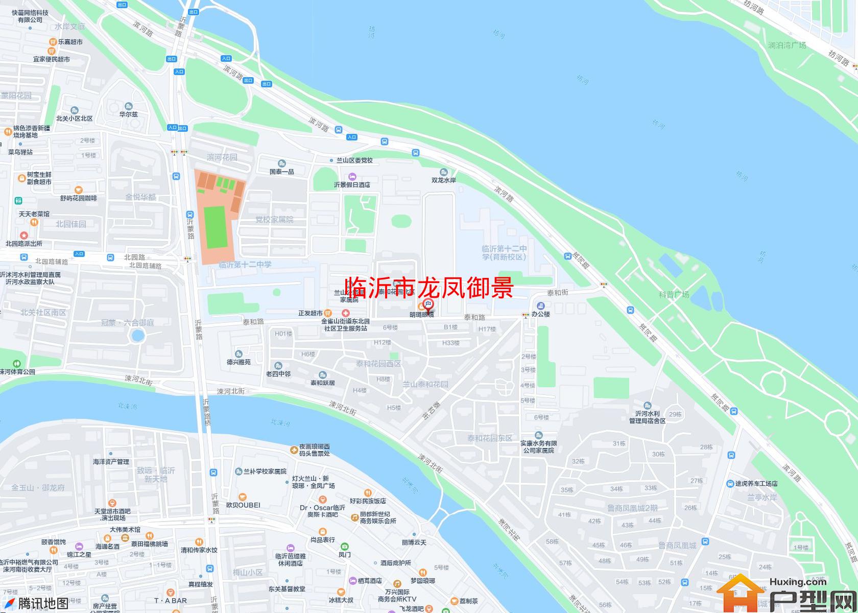 龙凤御景小区 - 户型网