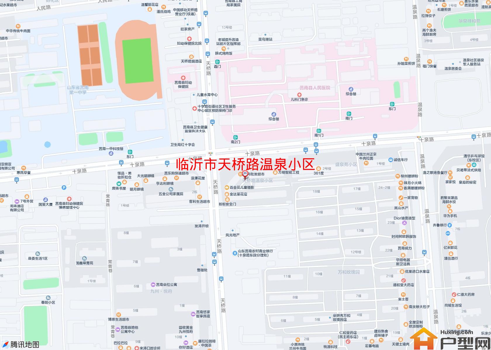 天桥路温泉小区小区 - 户型网