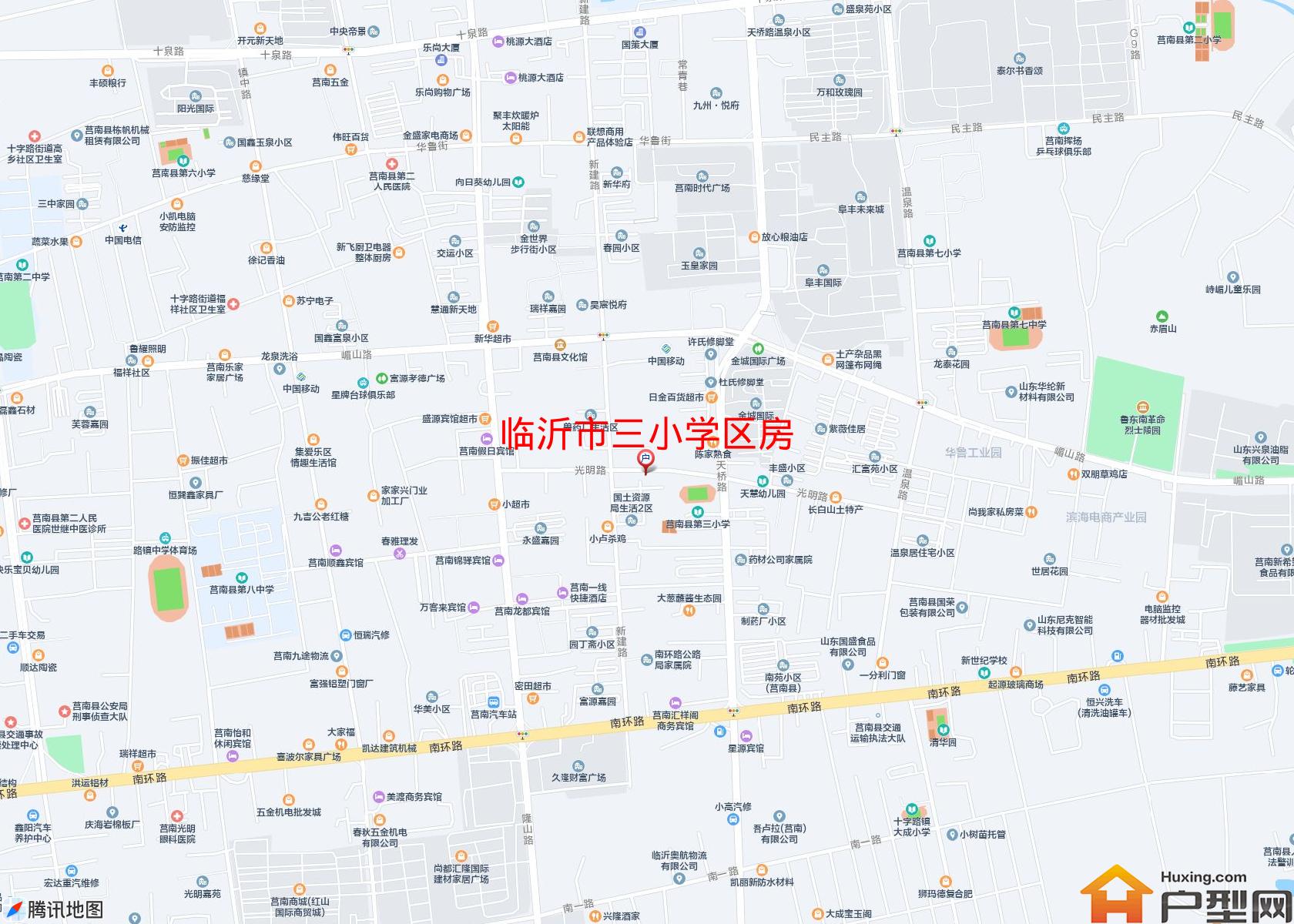 三小学区房小区 - 户型网
