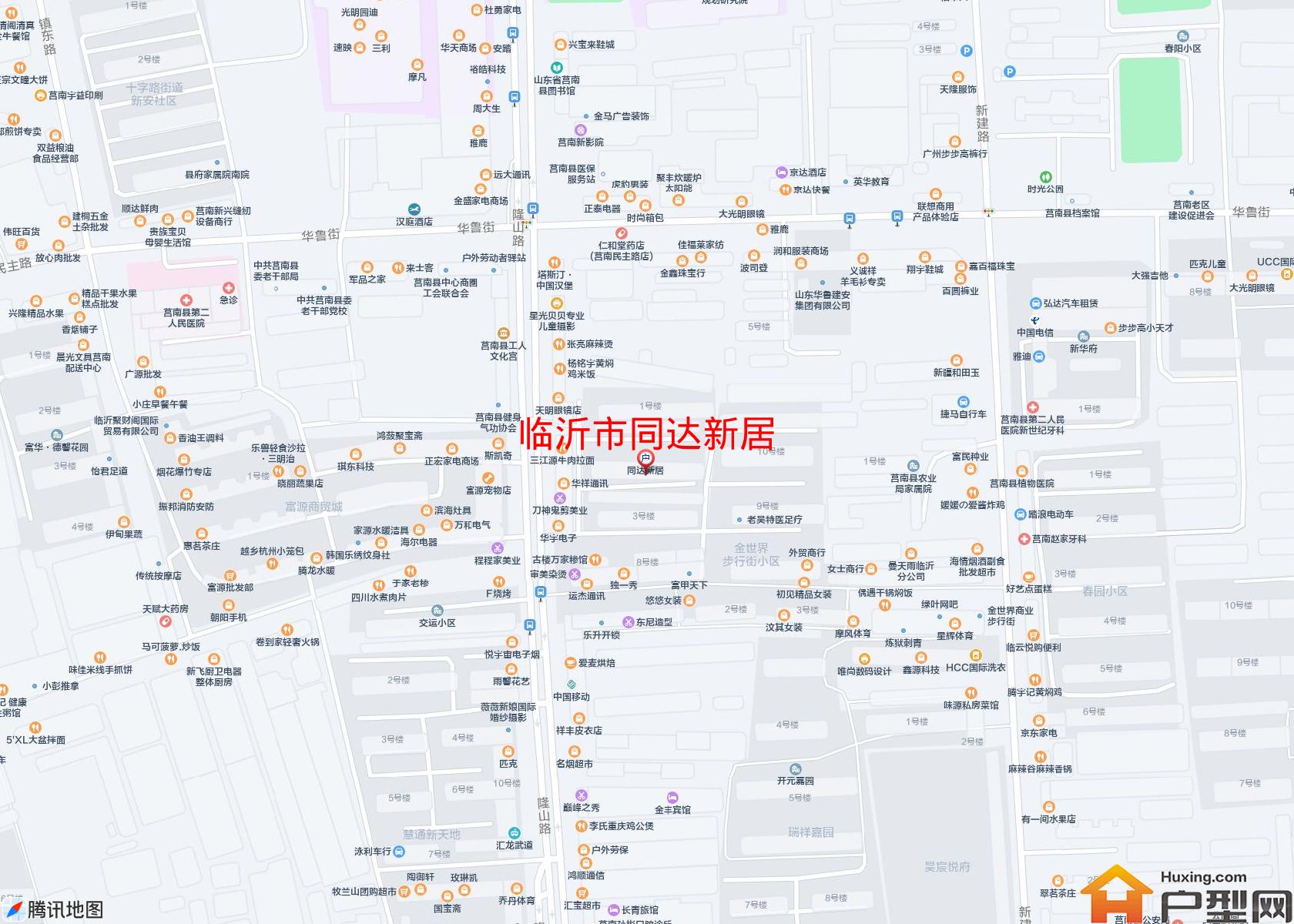 同达新居小区 - 户型网