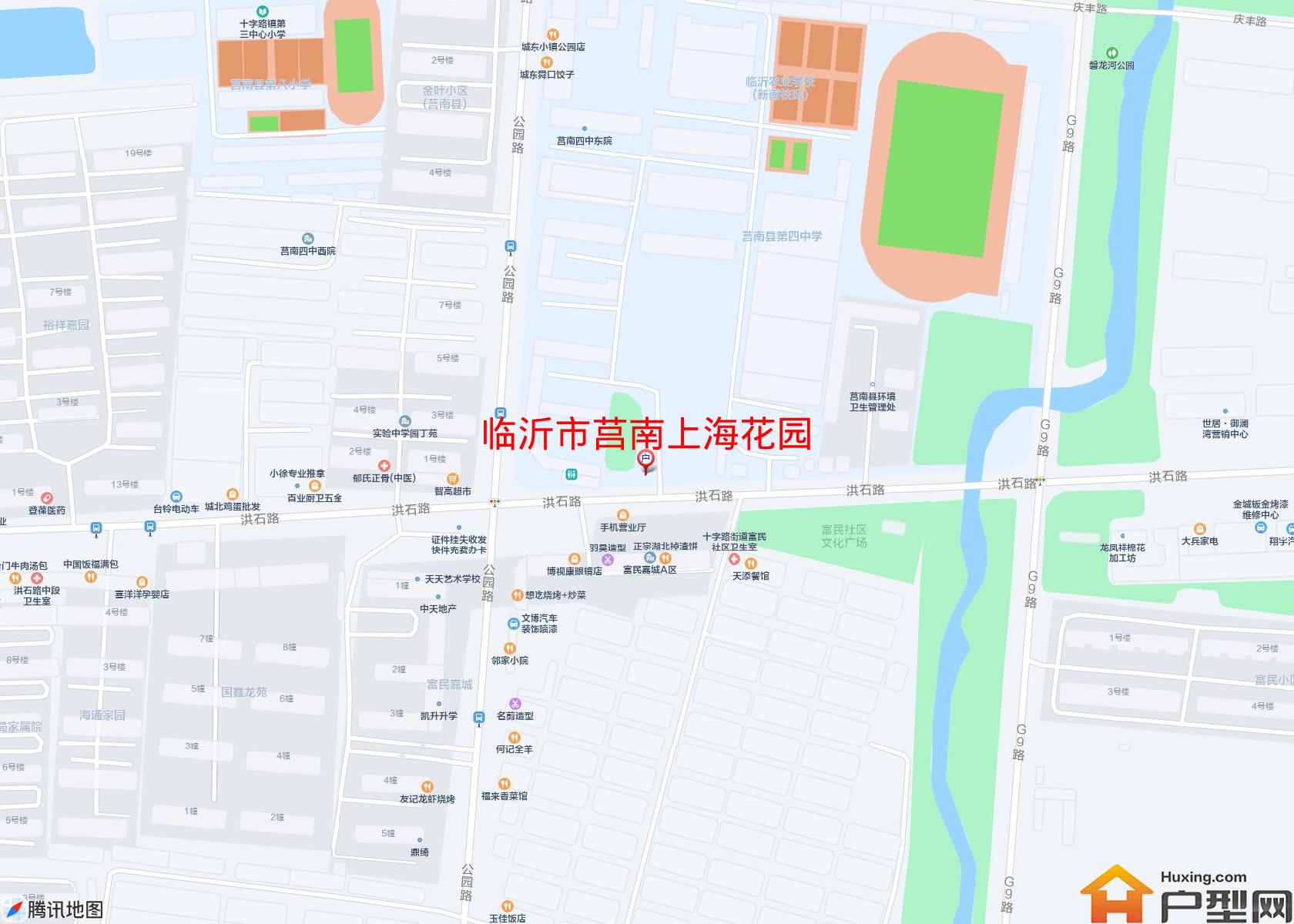 莒南上海花园小区 - 户型网