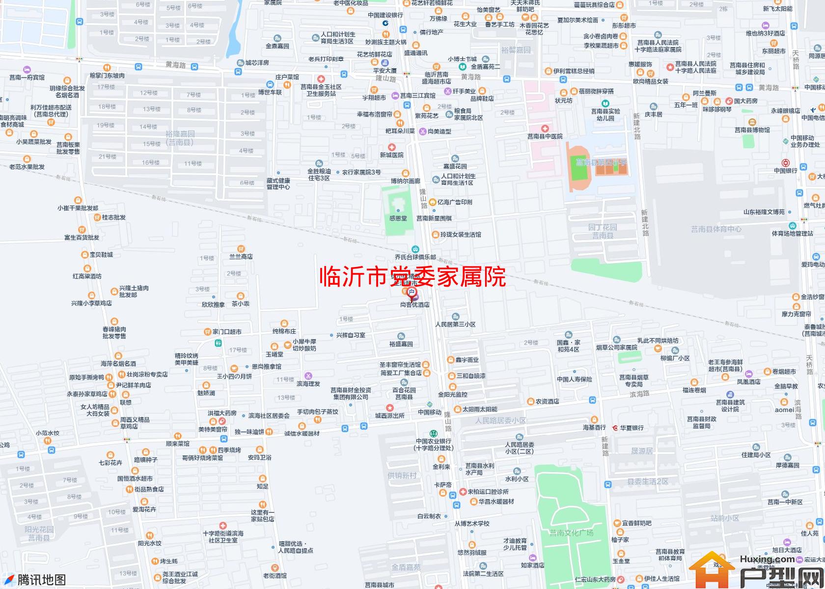 党委家属院小区 - 户型网