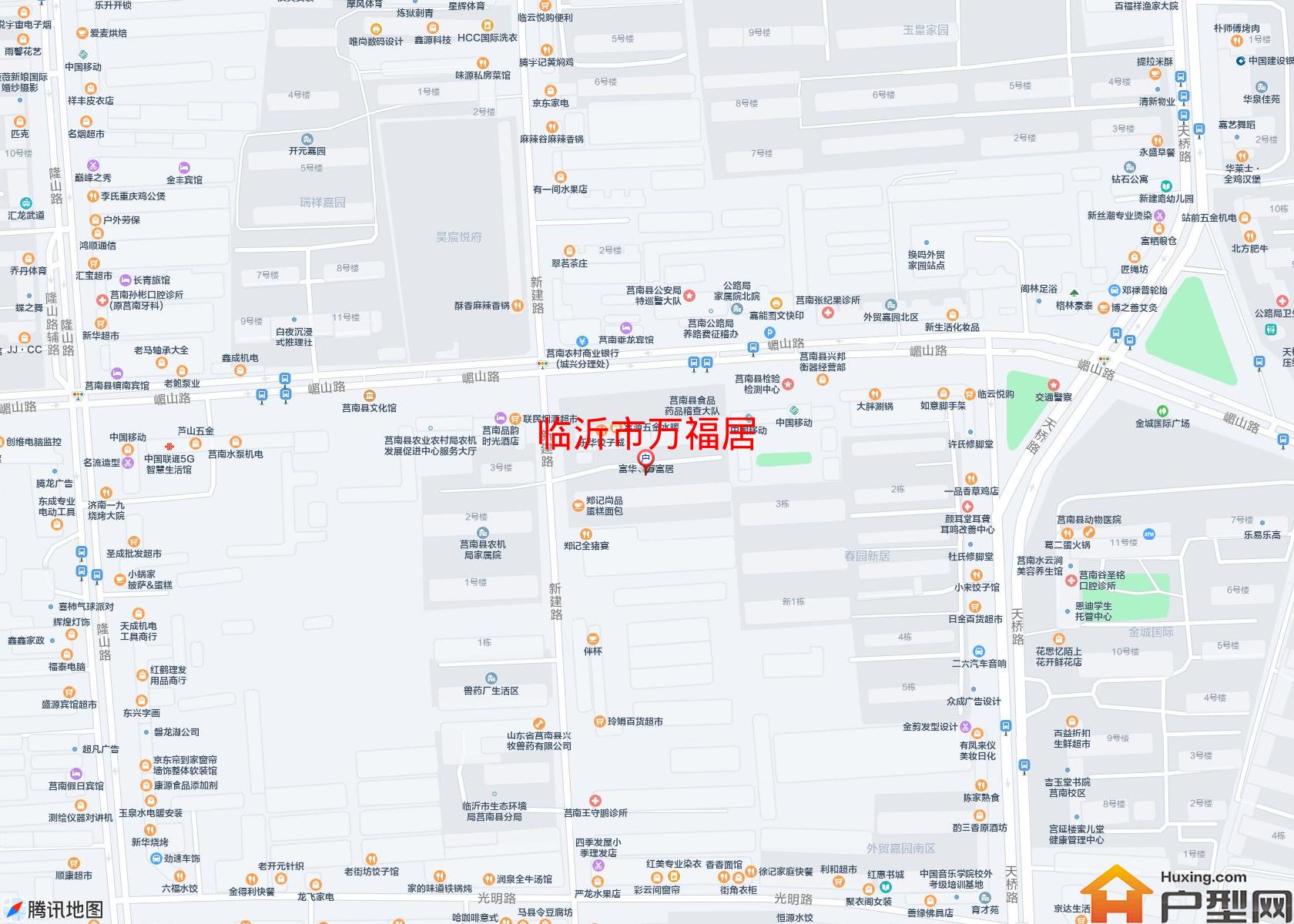 万福居小区 - 户型网