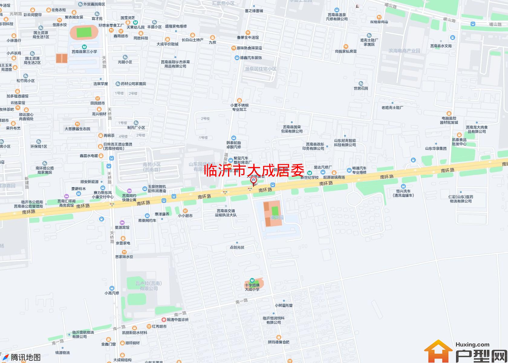 大成居委小区 - 户型网