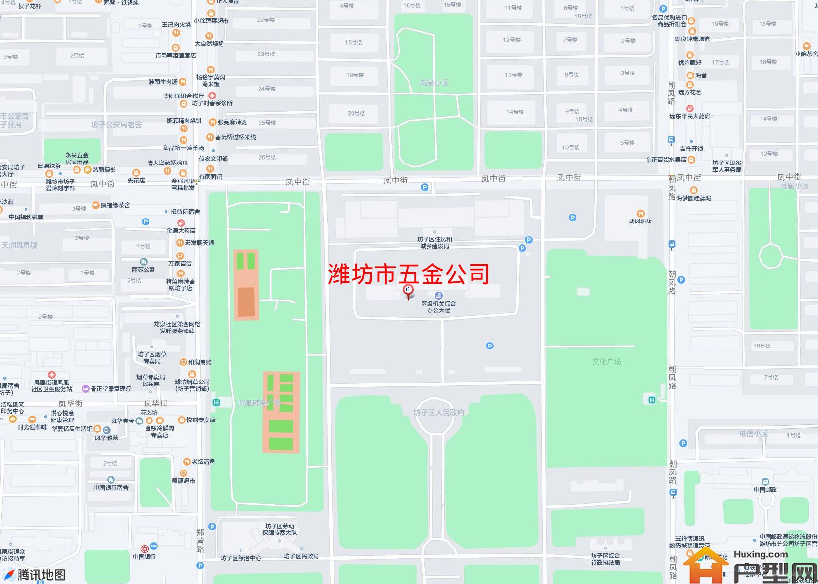五金公司小区 - 户型网